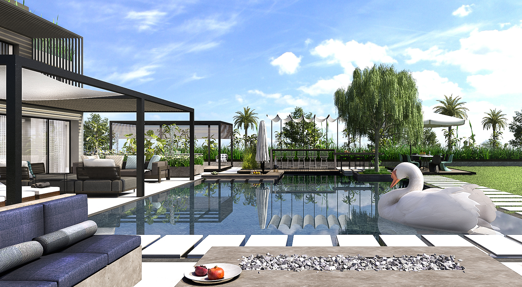 Sleek Composition I New Cairo