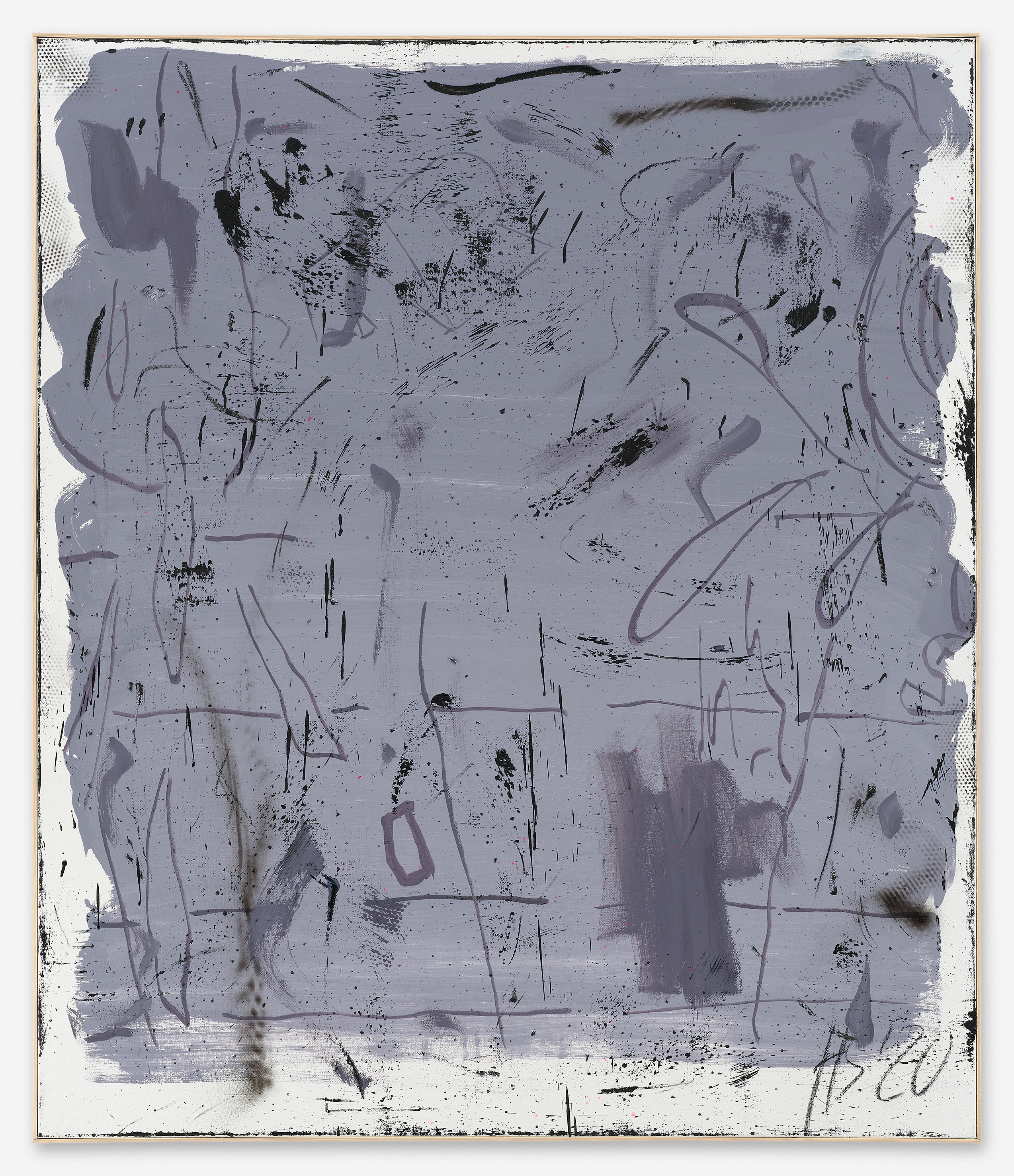 HIPPIE WALK, 2020 140 x 120cmOil on Canvas