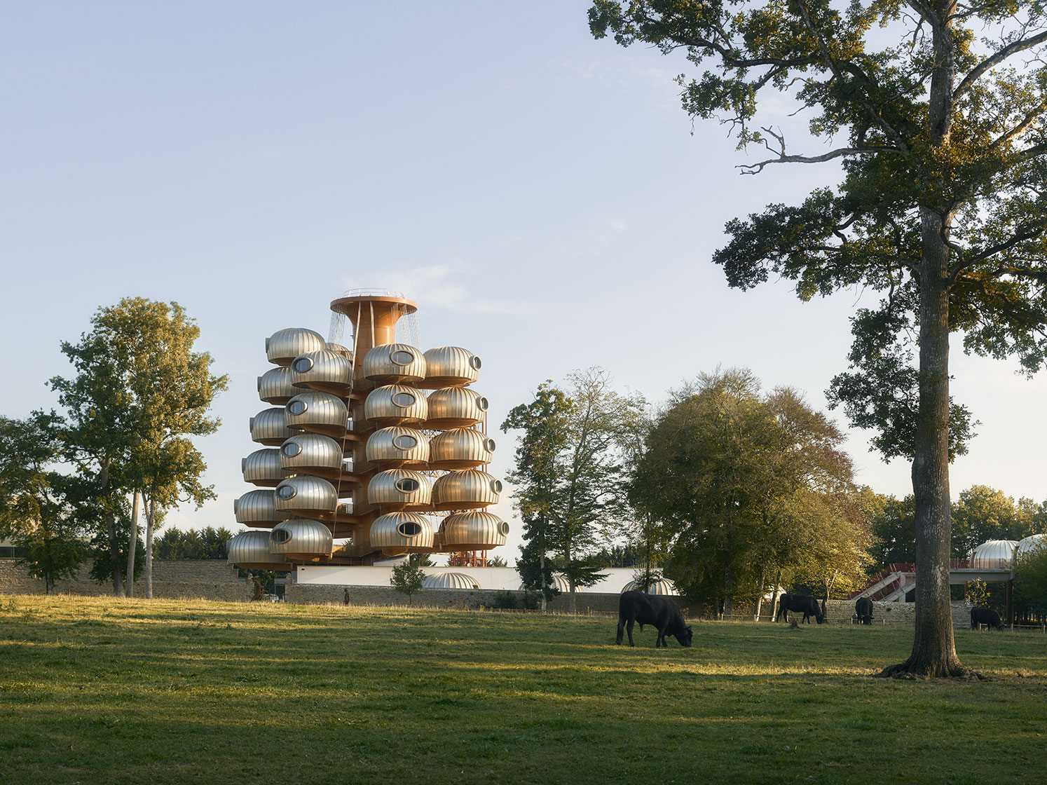 AGENCE ARCHITECTURE UNITÉ - HOTEL L’ESSENCIEL - PIRÉ CHANCÉ, FRANCE