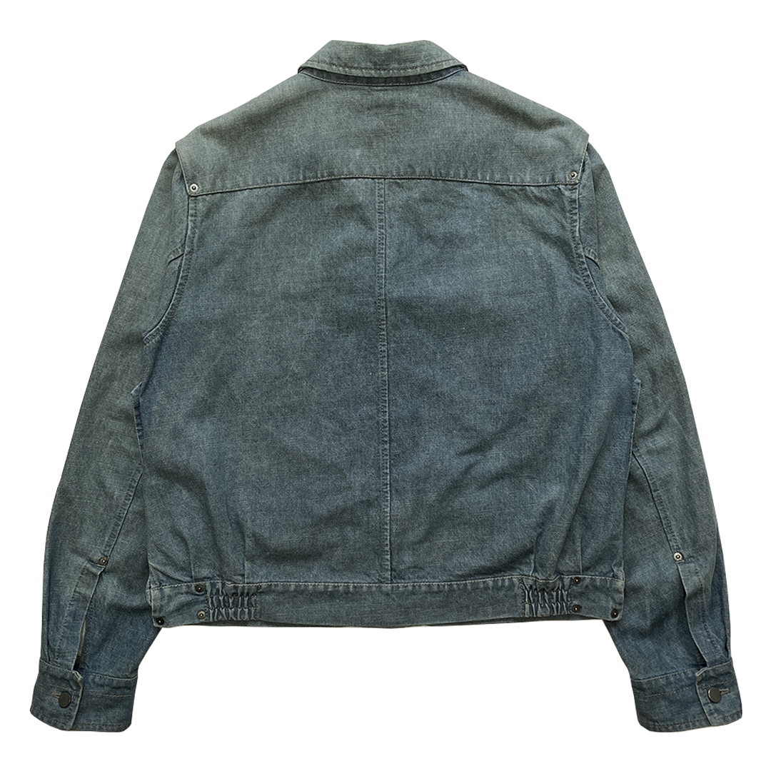 hussein chalayan denim jacket 2004年イタリア製-