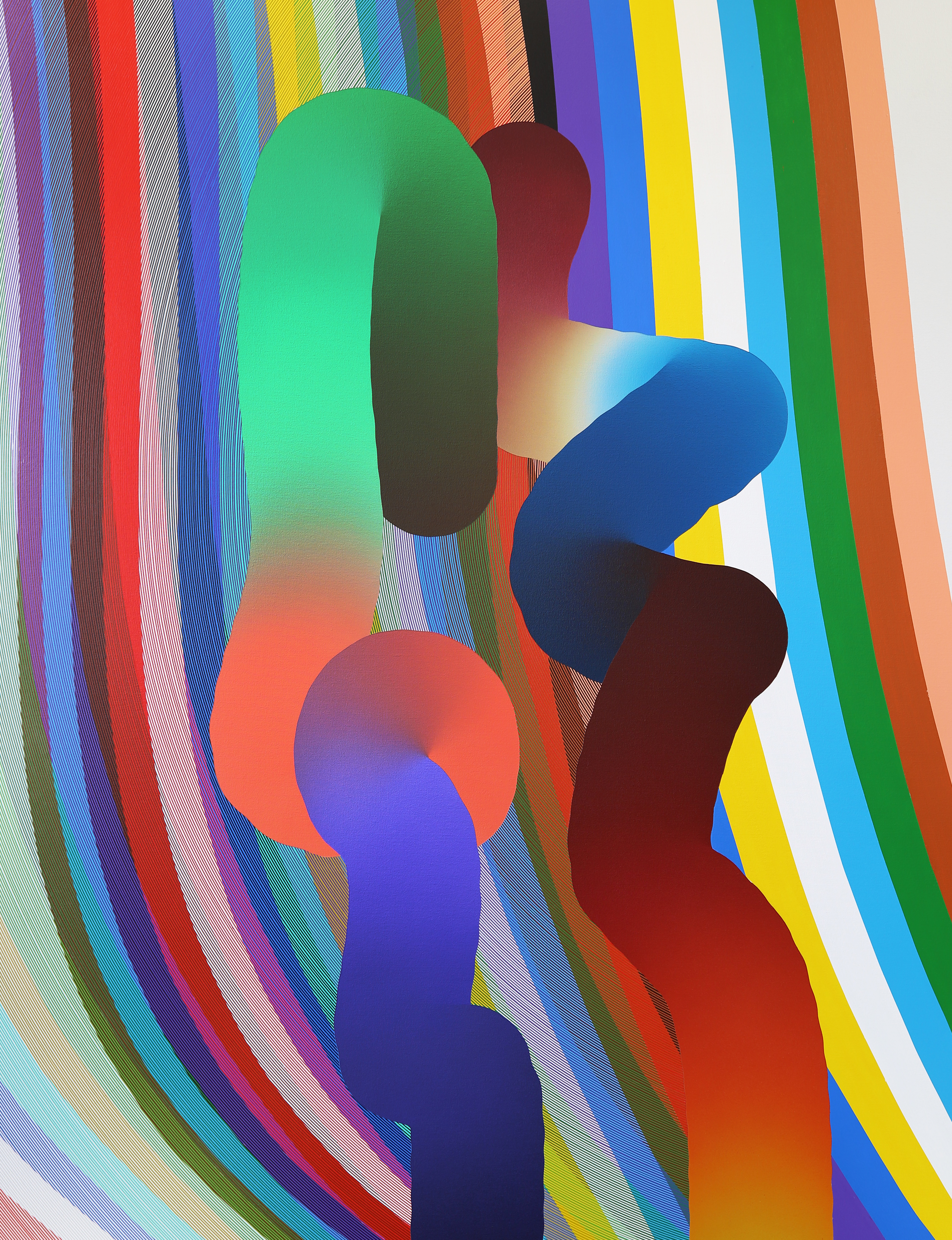 Delimbo Gallery 2017 Last Painting Acrylic on Canvas 130x170cm