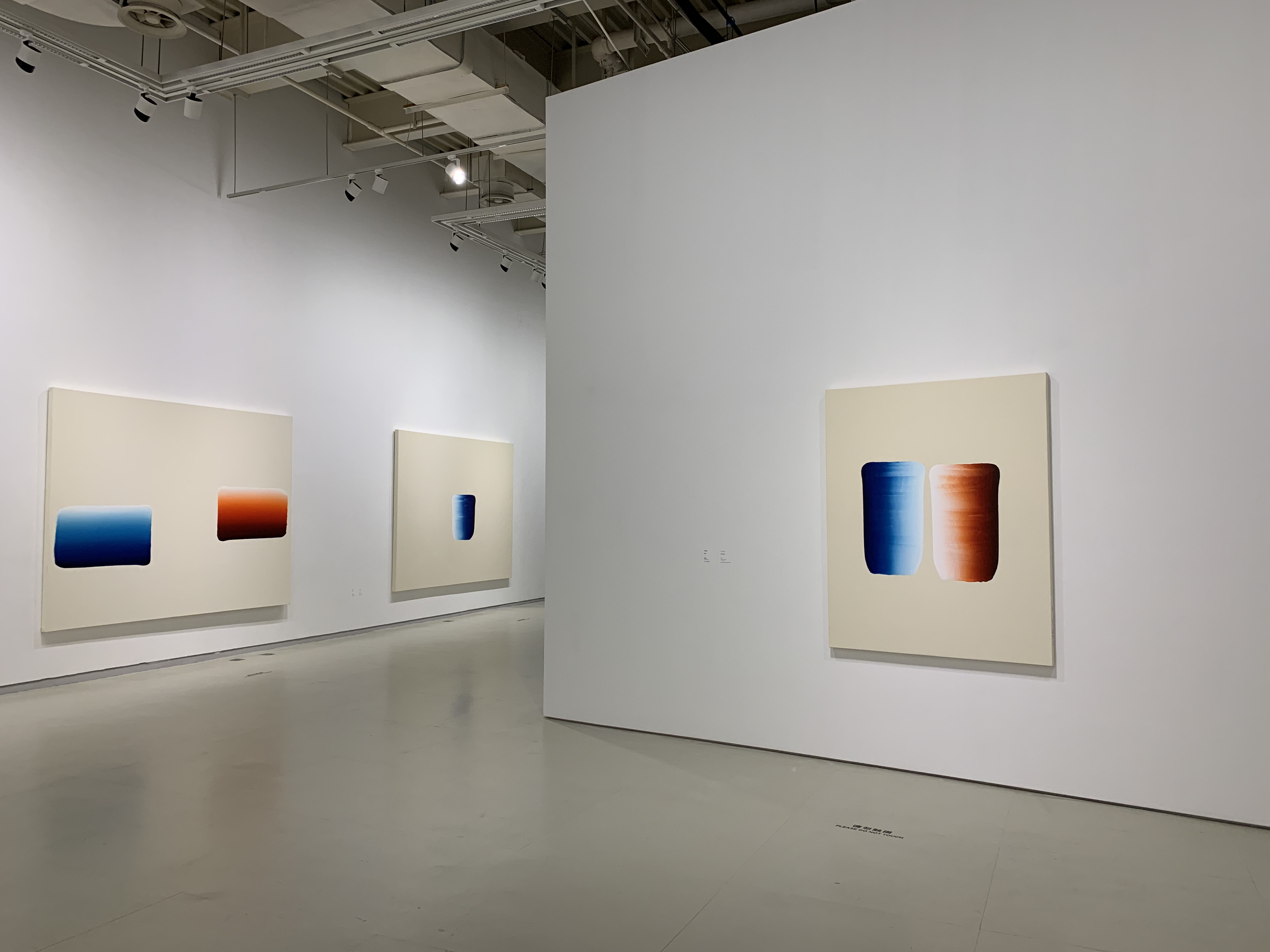 Lee Ufan, The Challenging Souls, Power Station of Art, Shanghai (2019)