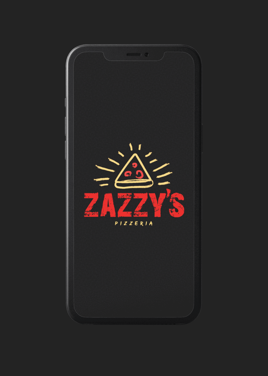 Zazzy's Ordering App Design