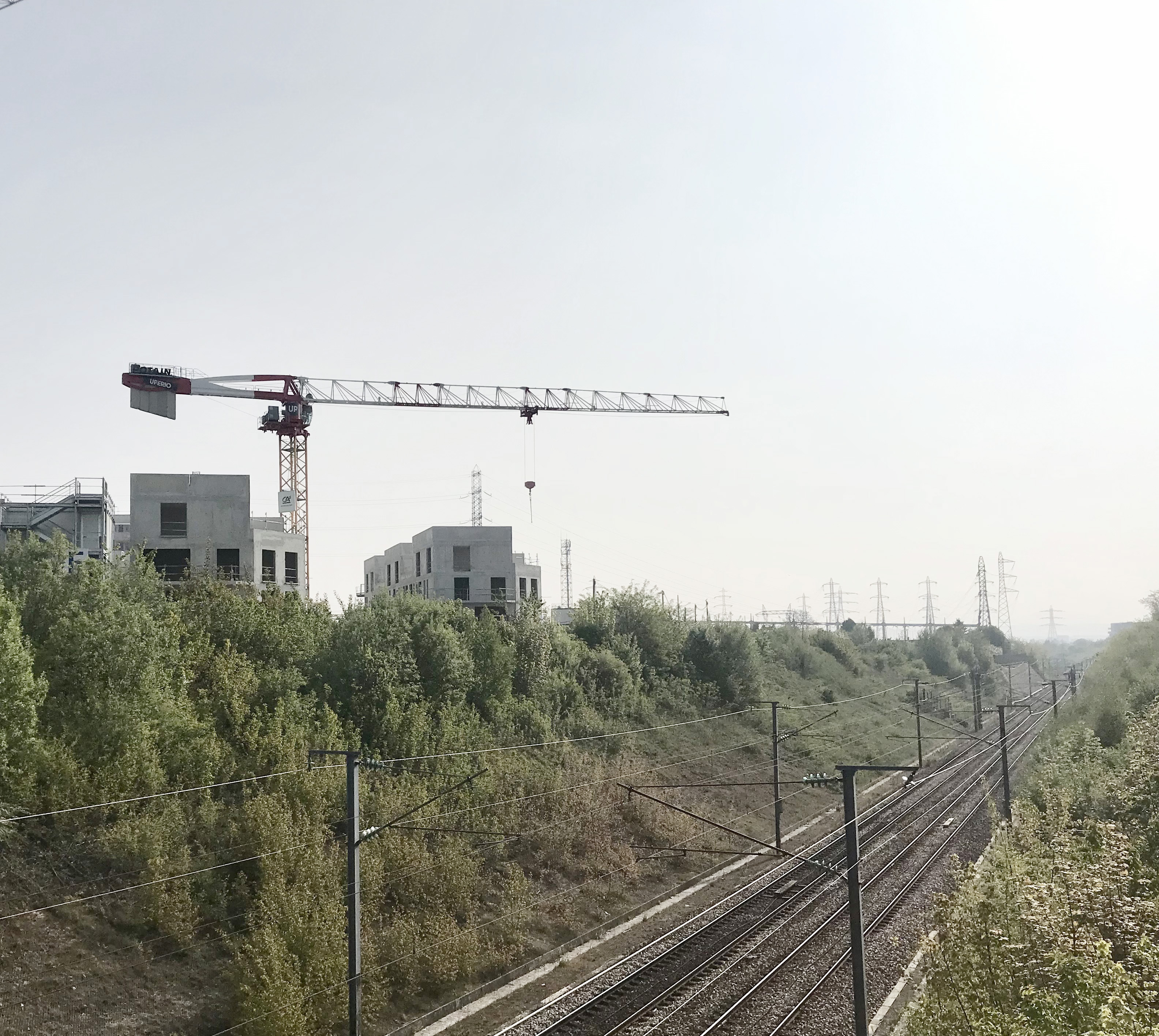 .WIP. CERGY 55 housing Units