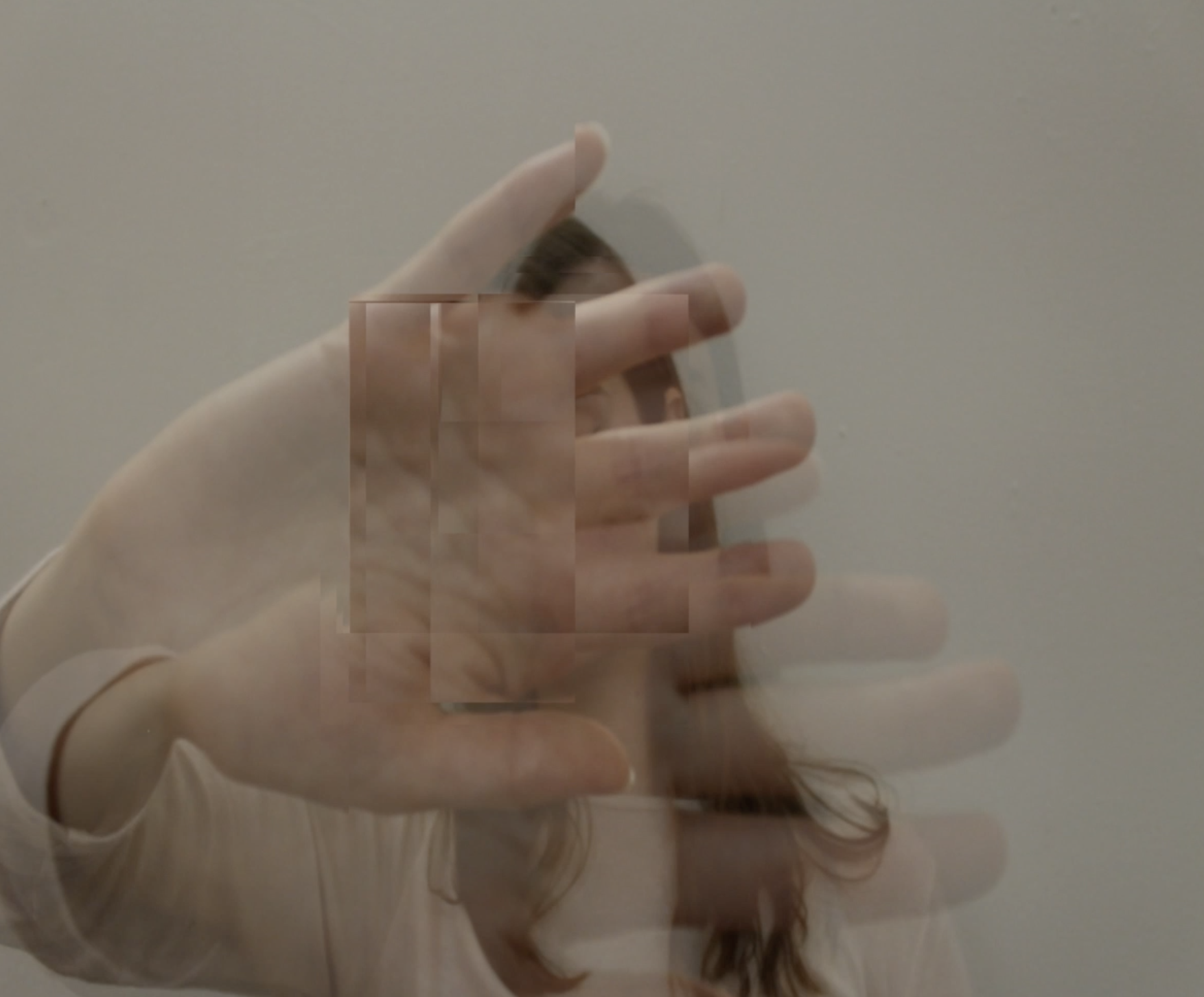 👻 p5.js program built with poseNet and webcam 👻