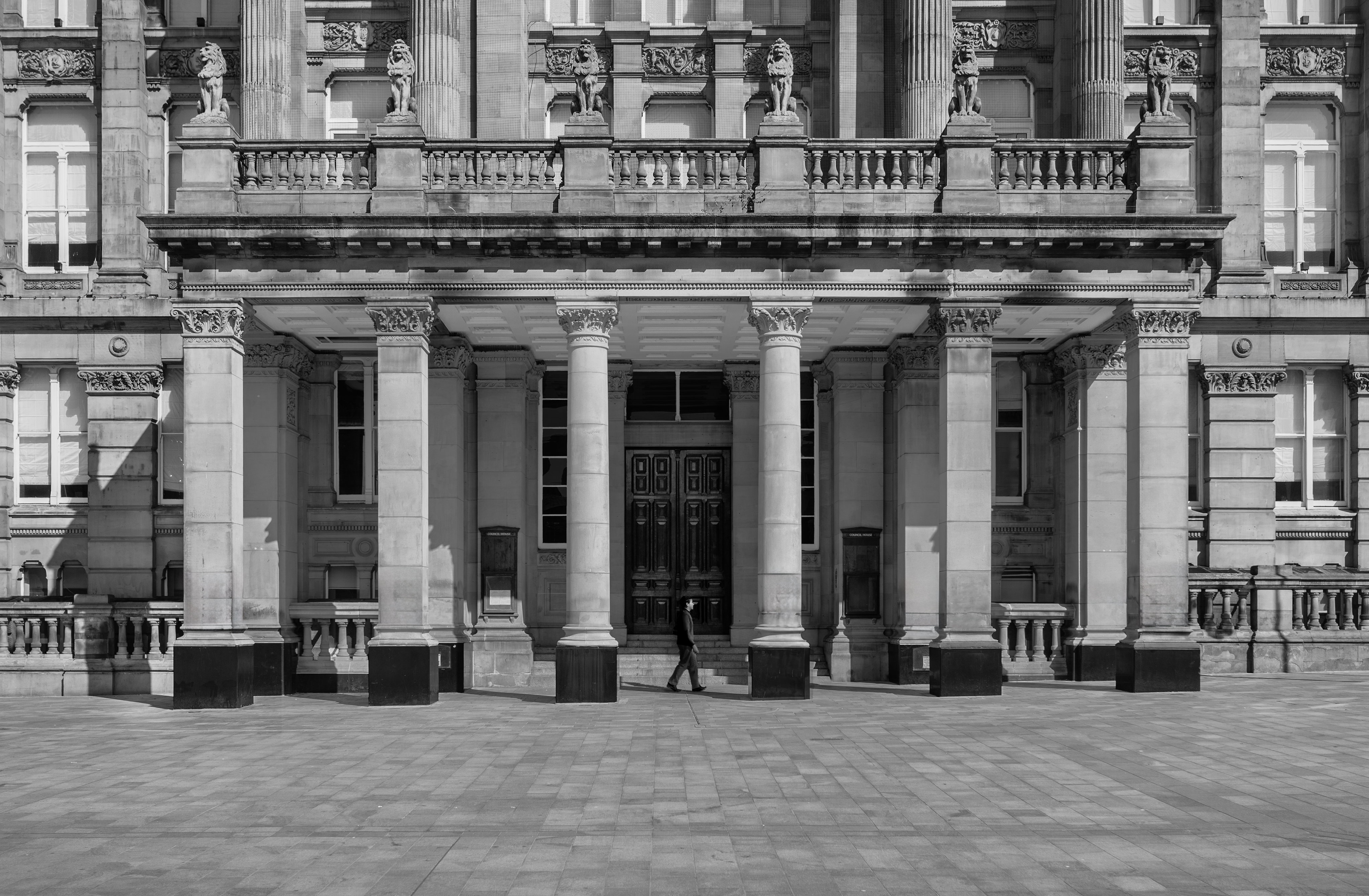 Birmingham City Council House, 2025