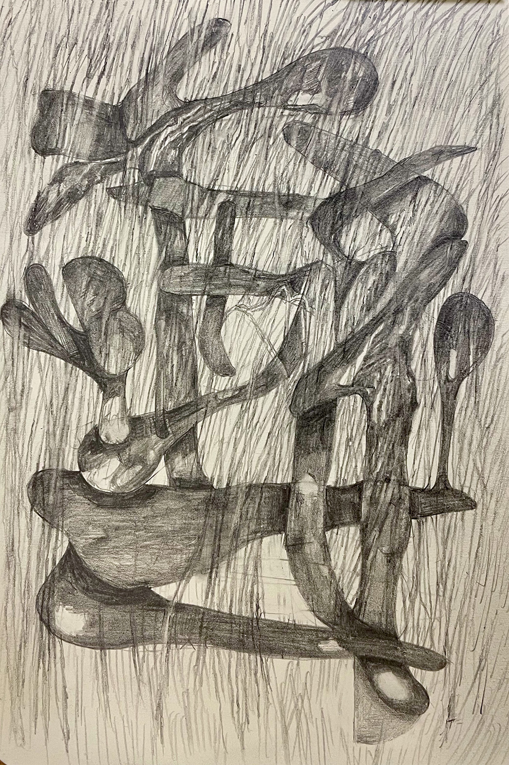 A5, pencil on paper, 2022