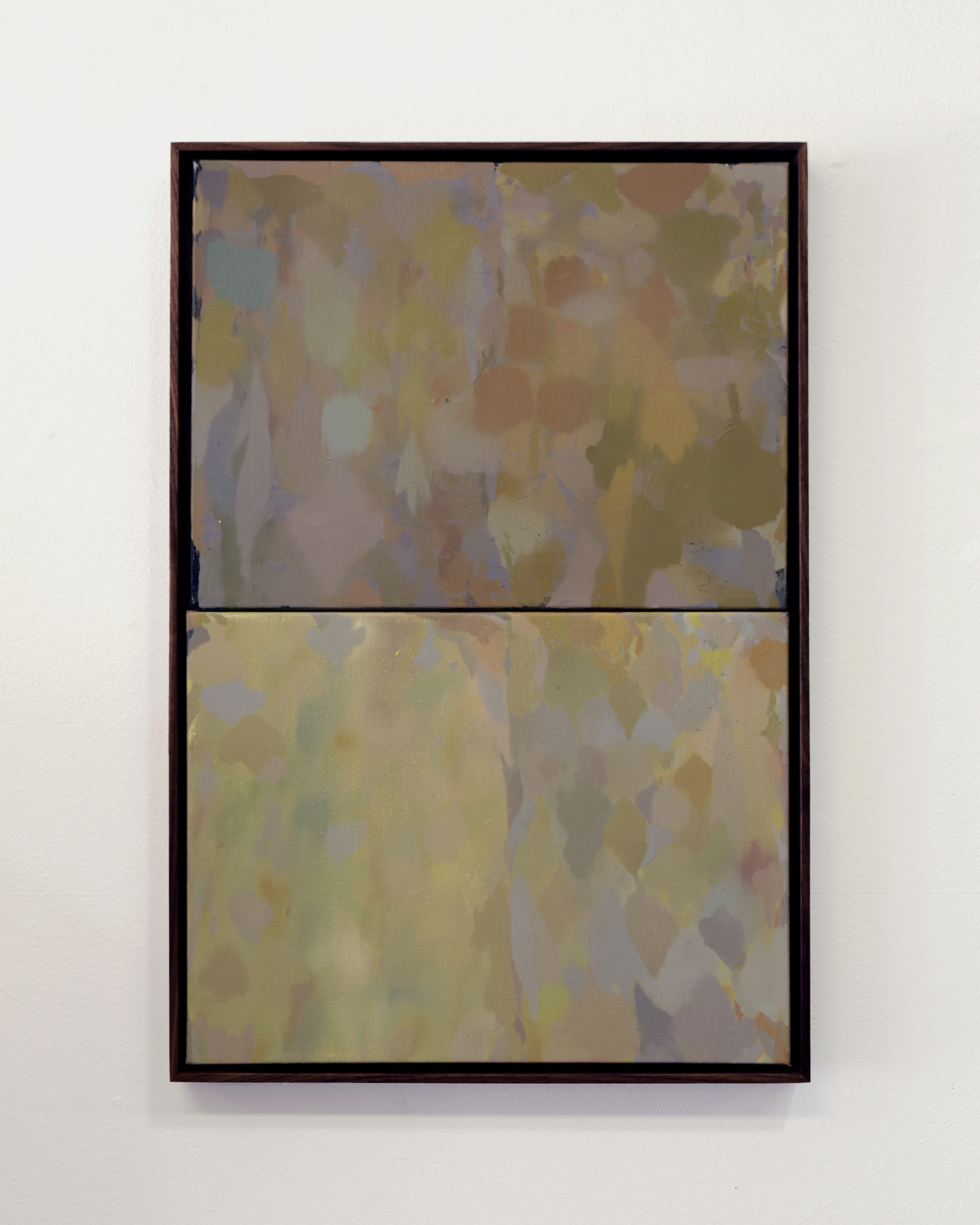 Lost Mind in the Tall Grass, Oil on Canvas, 16 x 24," 2022