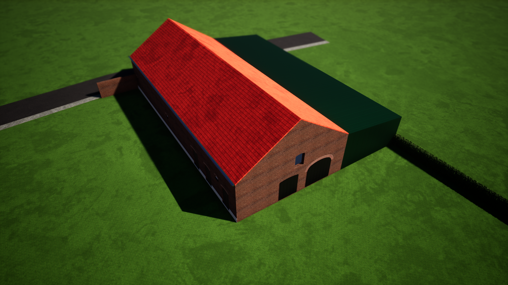 3D-impressie: bestaande toestand