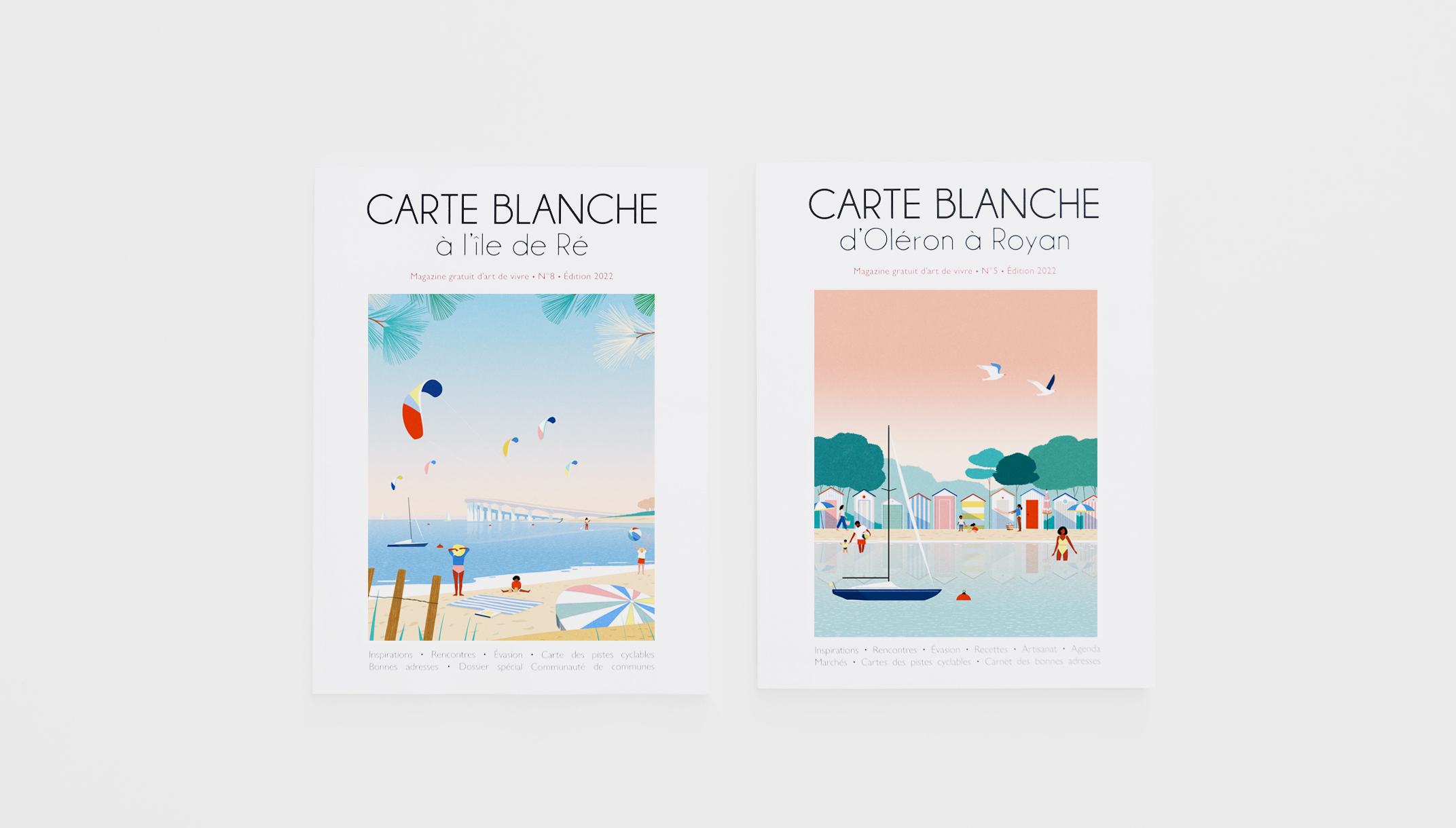 About — carte blanche magazine