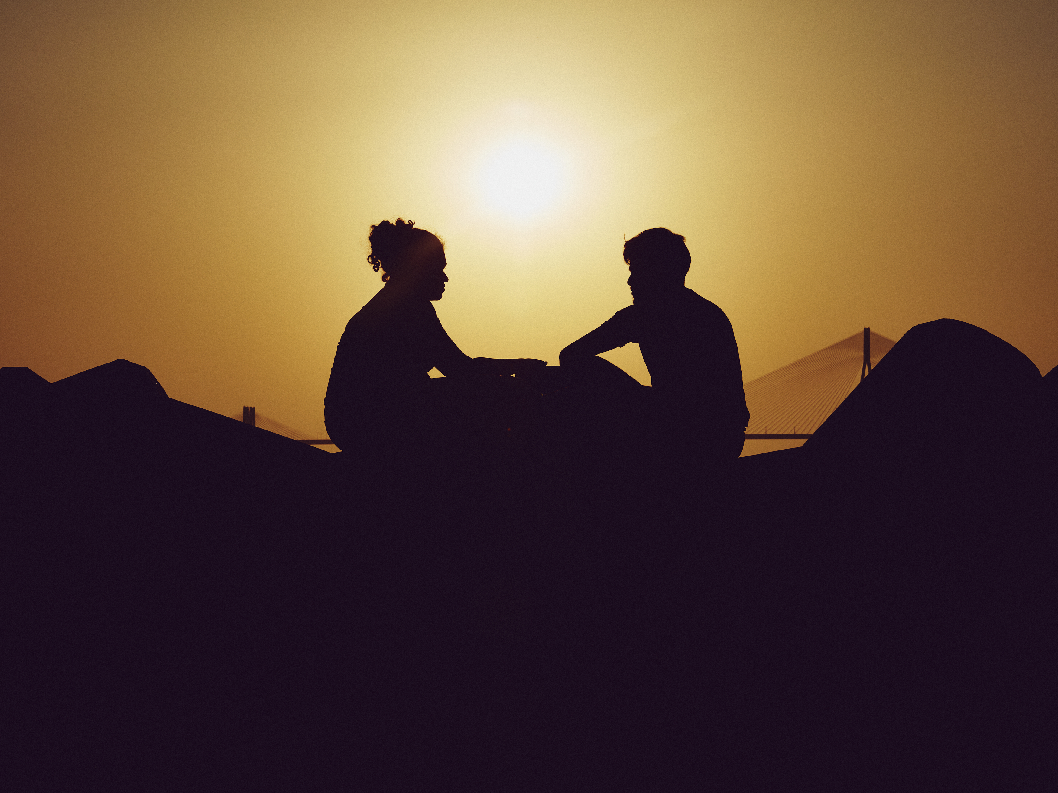 Dadar Beach, Mumbai.