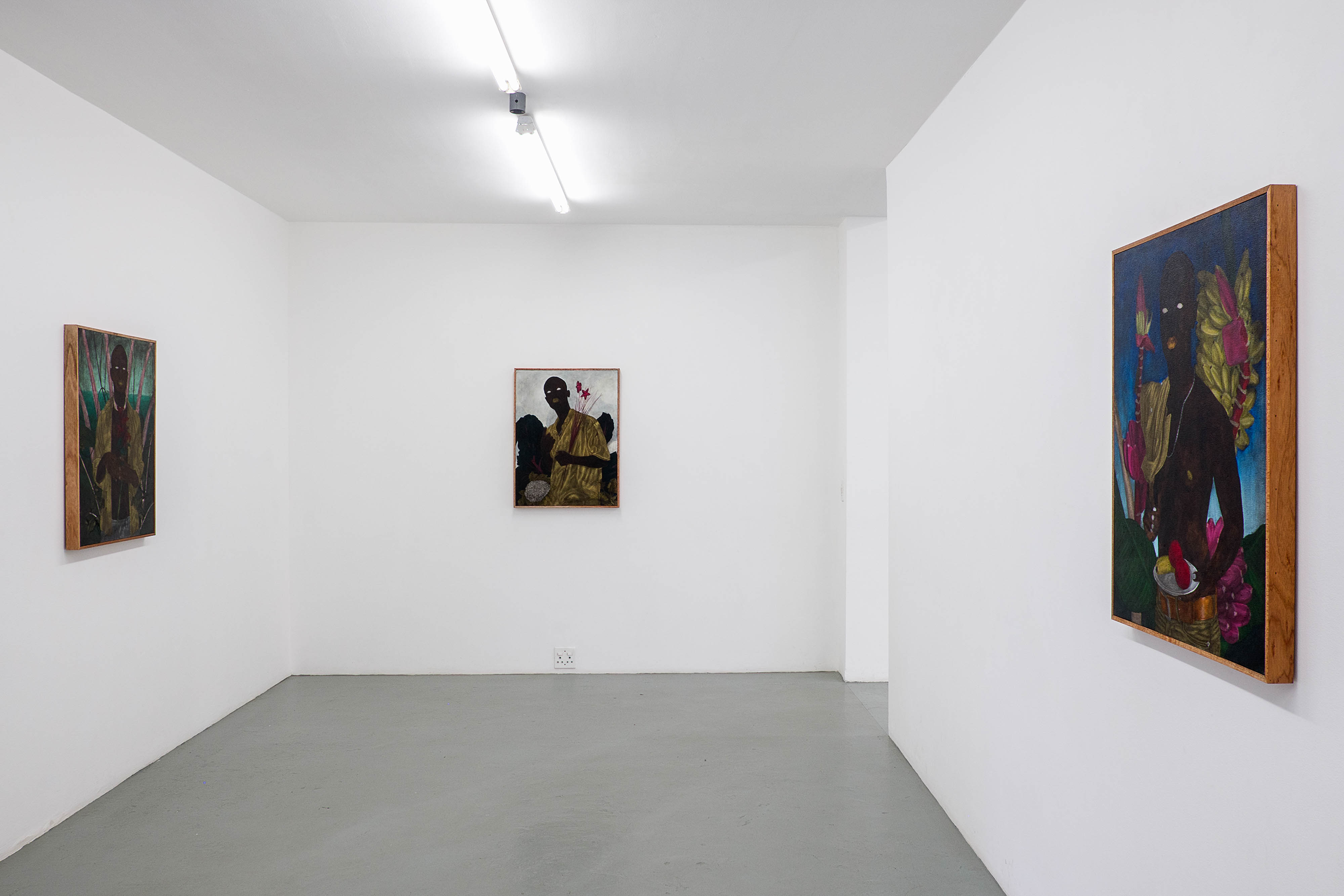 Cinga Samson, Safari Fantasy (2017) | Installation view at blank projects, Cape Town