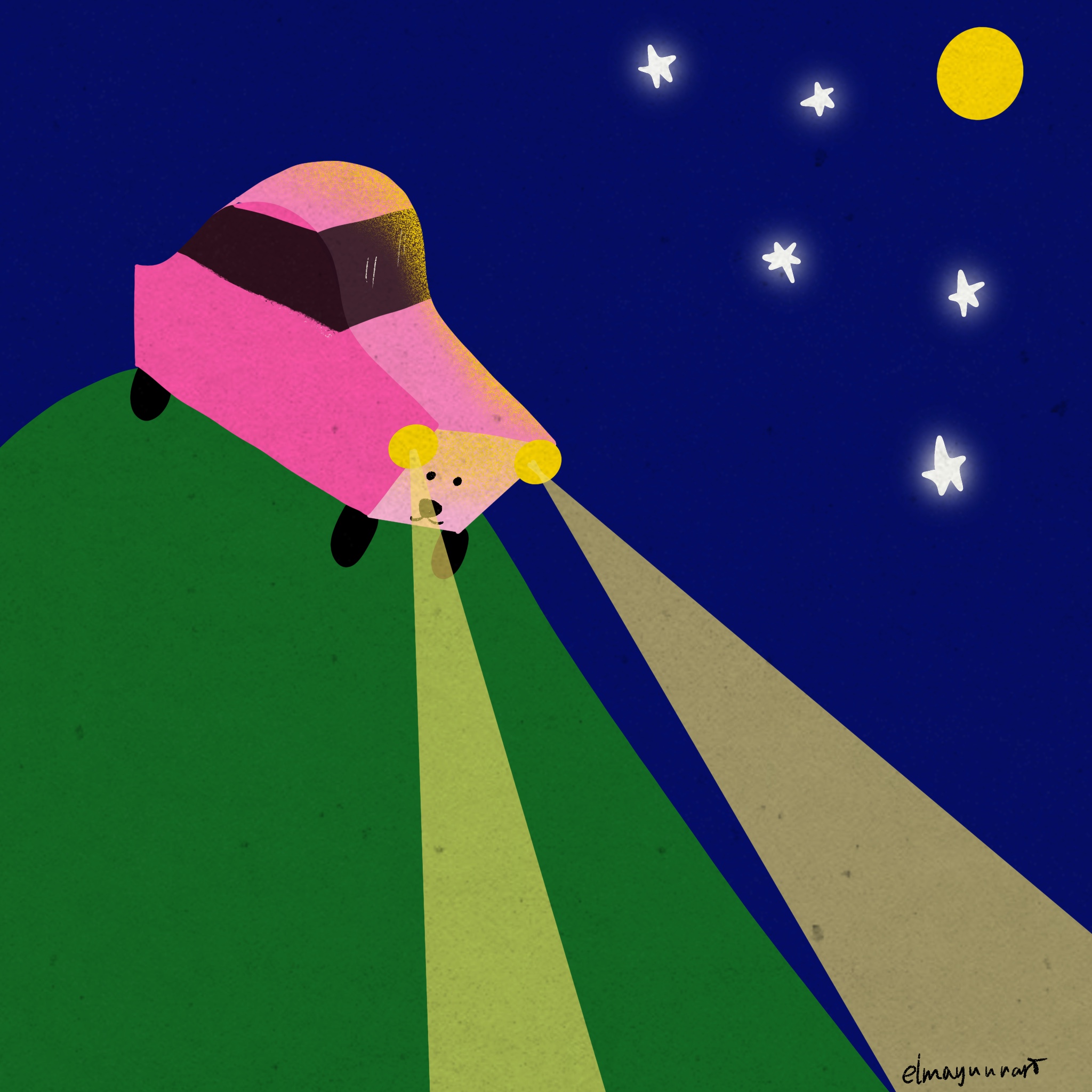 My trip-on the road 2.