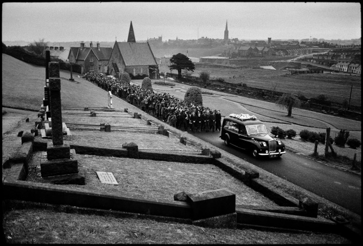 Belfast, 7 mai 1981. Obsèques de Bobby Sands.