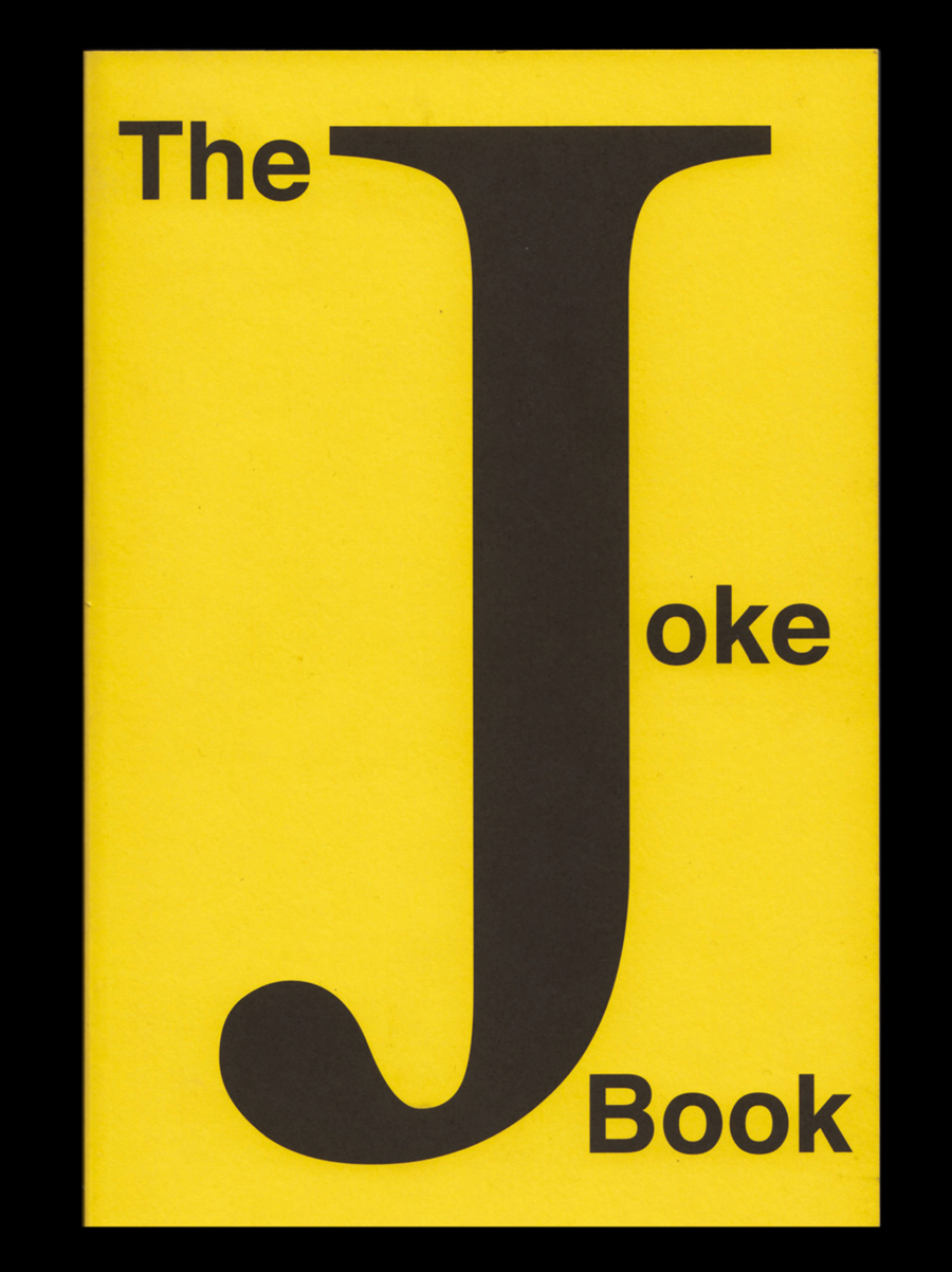 The Joke Book ~ 15&euro;