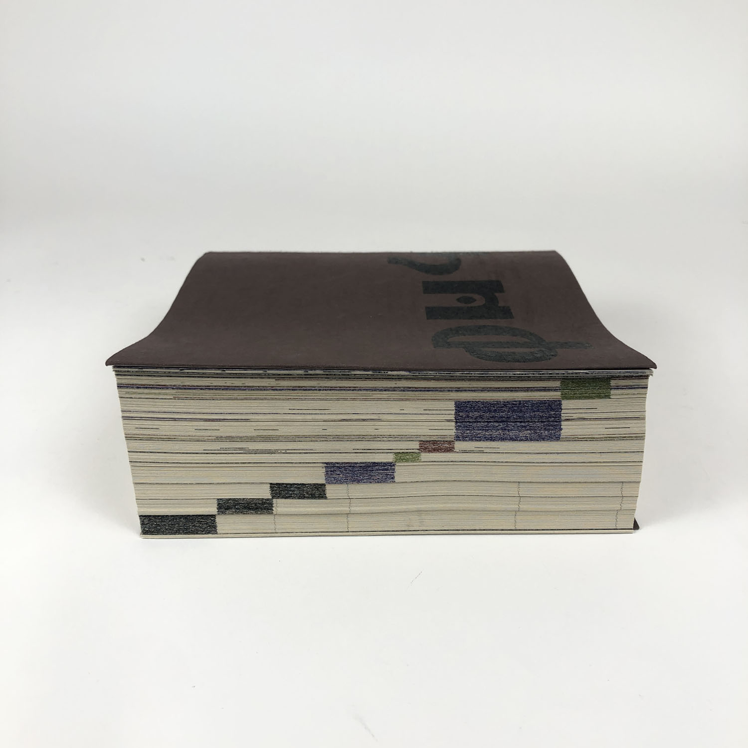 G&auml;tuhil: An Unfinished ProjectBook, 570 pages, 8&rdquo;x8&rdquo;, 2022