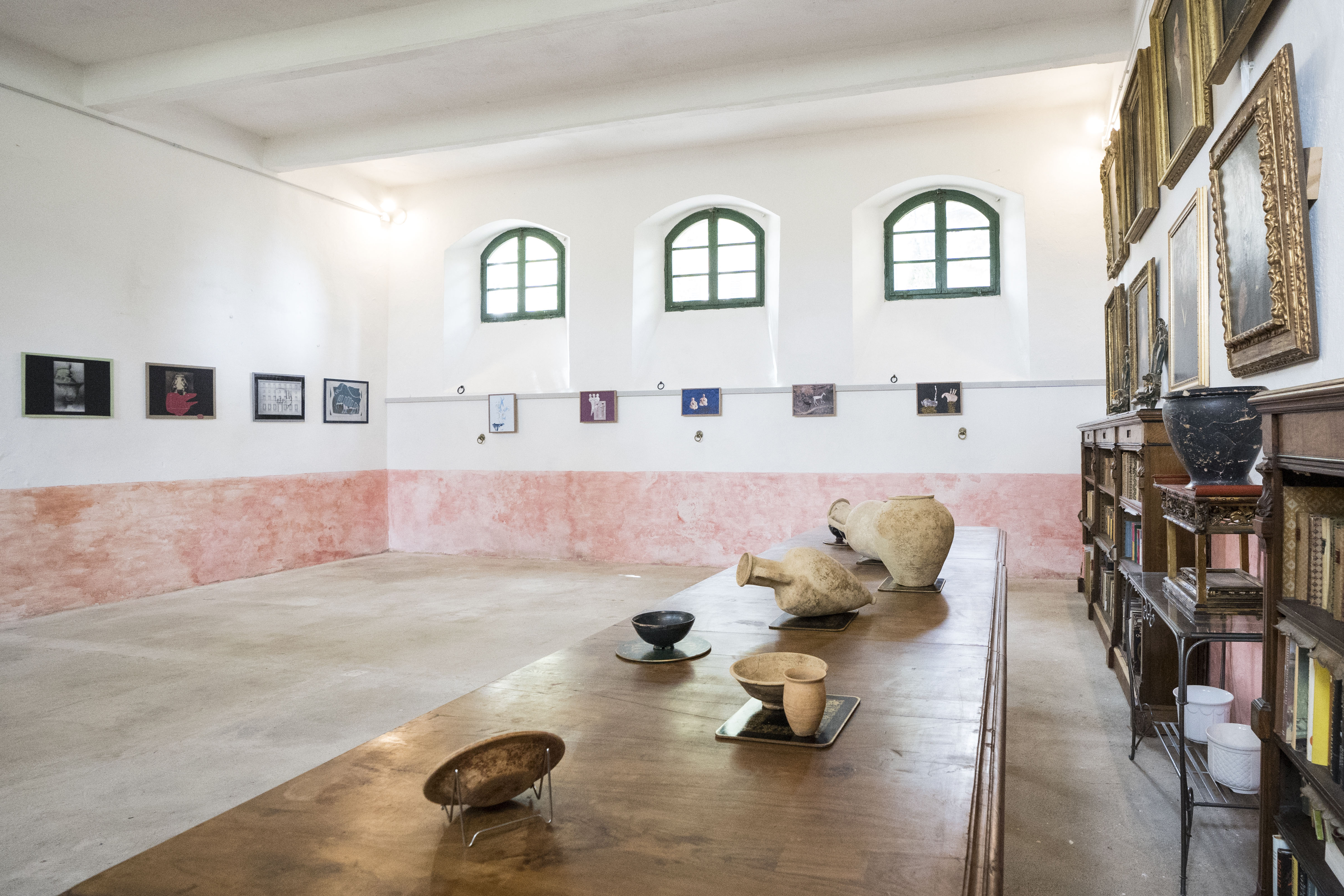 Contemporary Mythologies, Installation at Tenuta di Monteverdi, Tuscany 2021