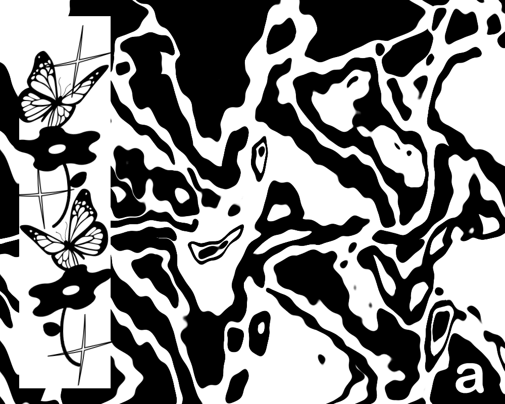 Funky B&W design