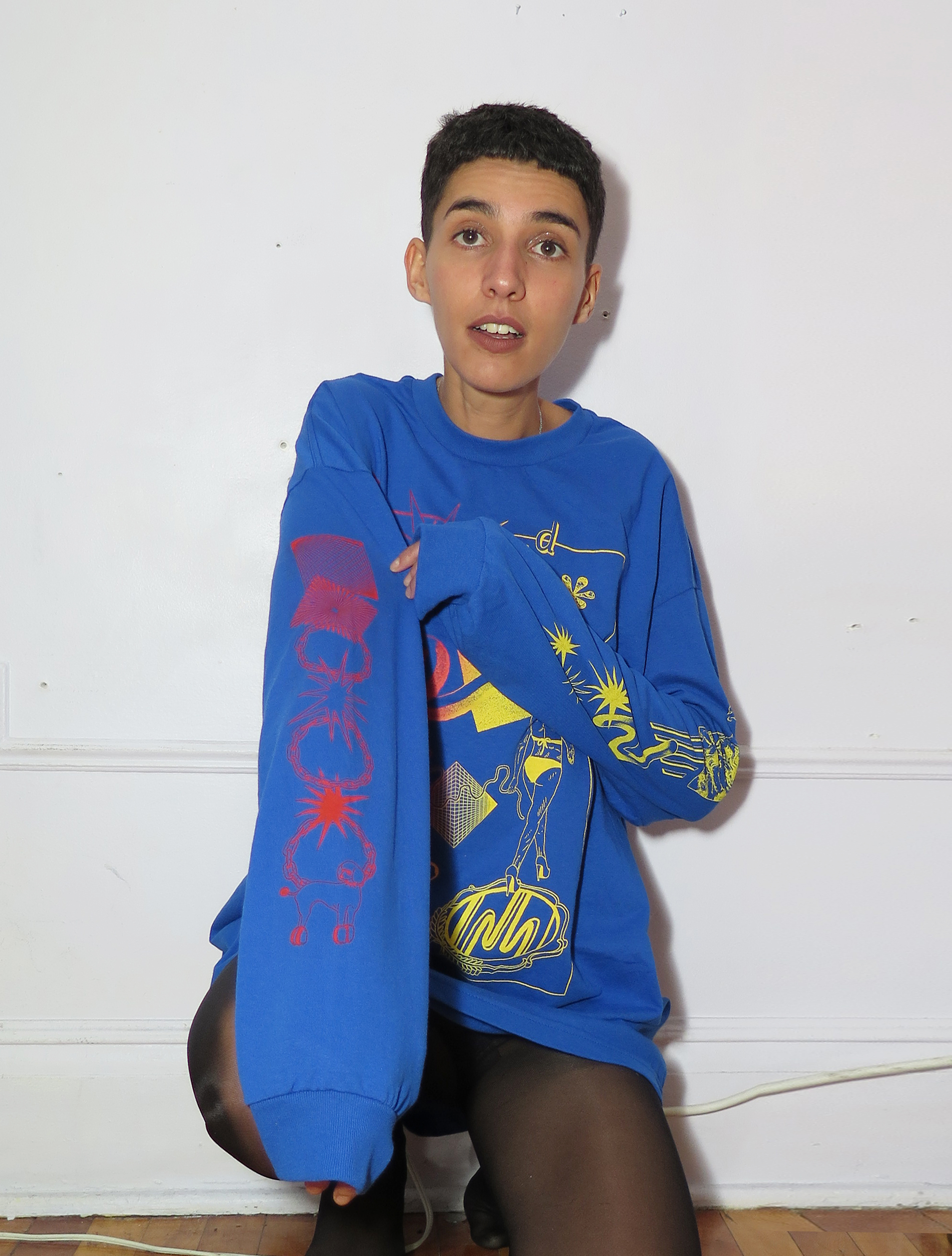 Long sleeve for Slut Island Festival 2018 and 2017.