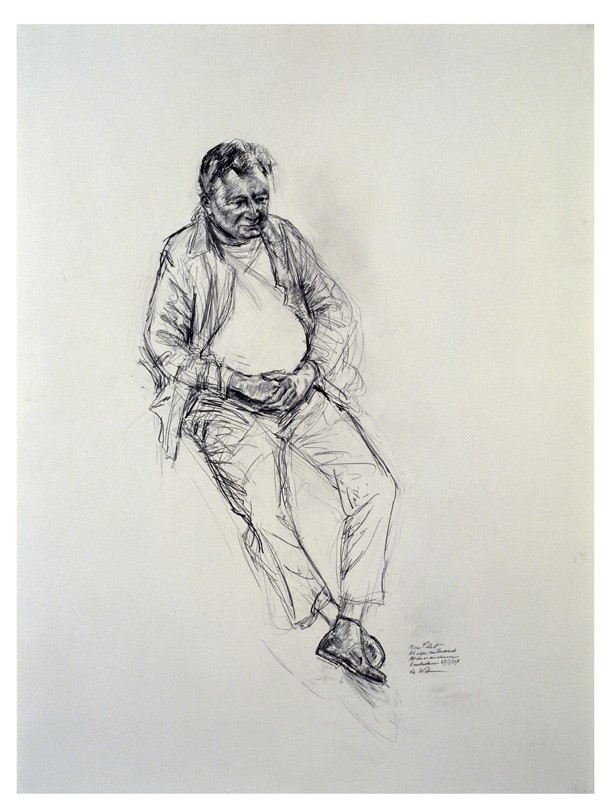 Ben 2007 - pencil 60x40 cm