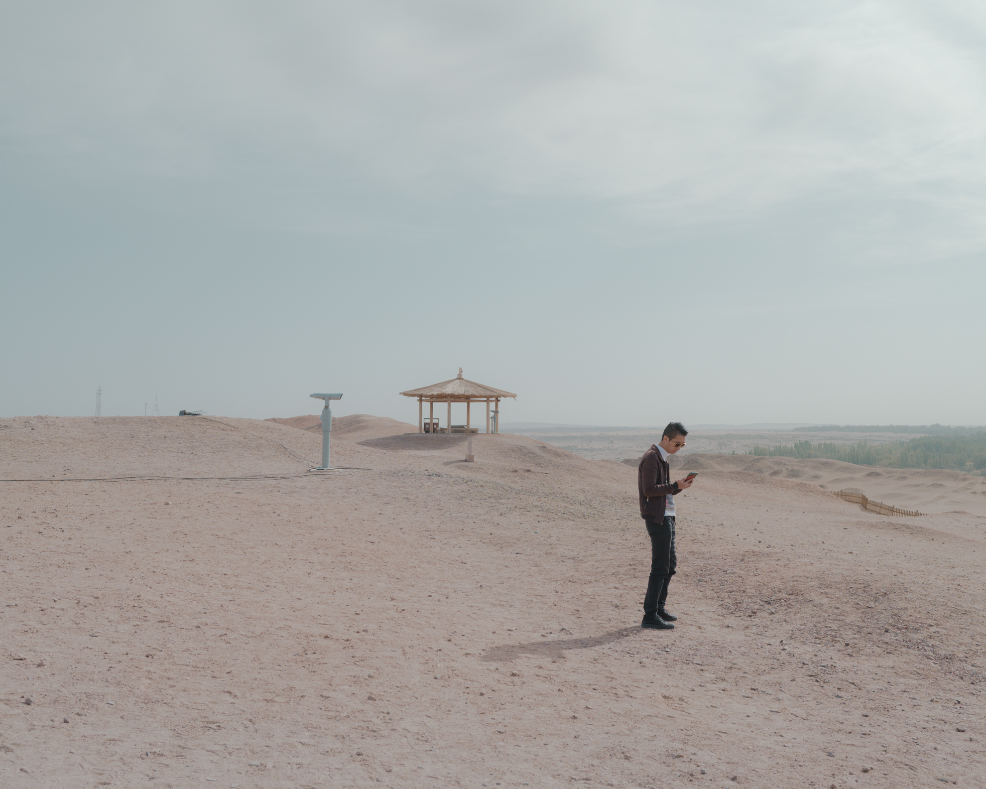 Tenderness in the vastness