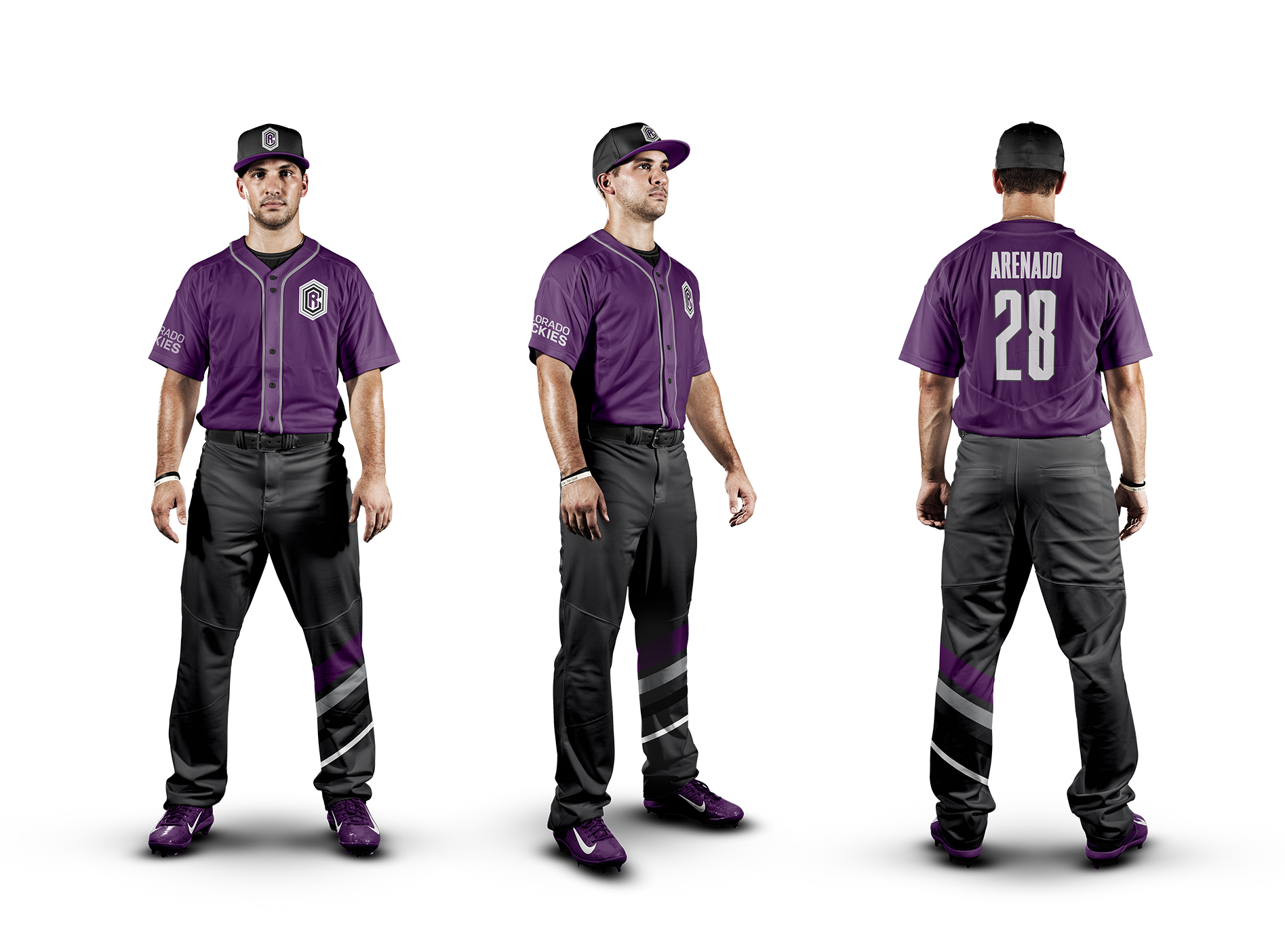 UNOFFICiAL ATHLETIC  Colorado Rockies Rebrand