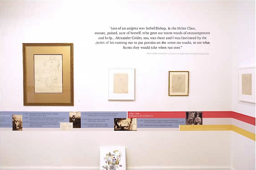 Theresa Pollak: The Wonder of Life, Reynolds Gallery, 2018
