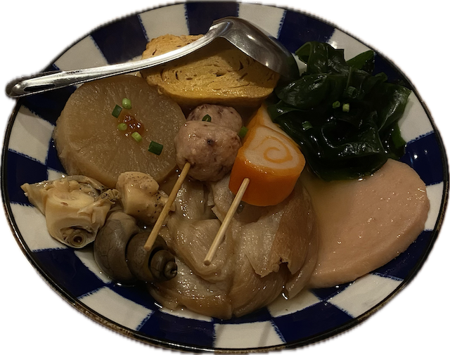 Oden at Miyuki.
