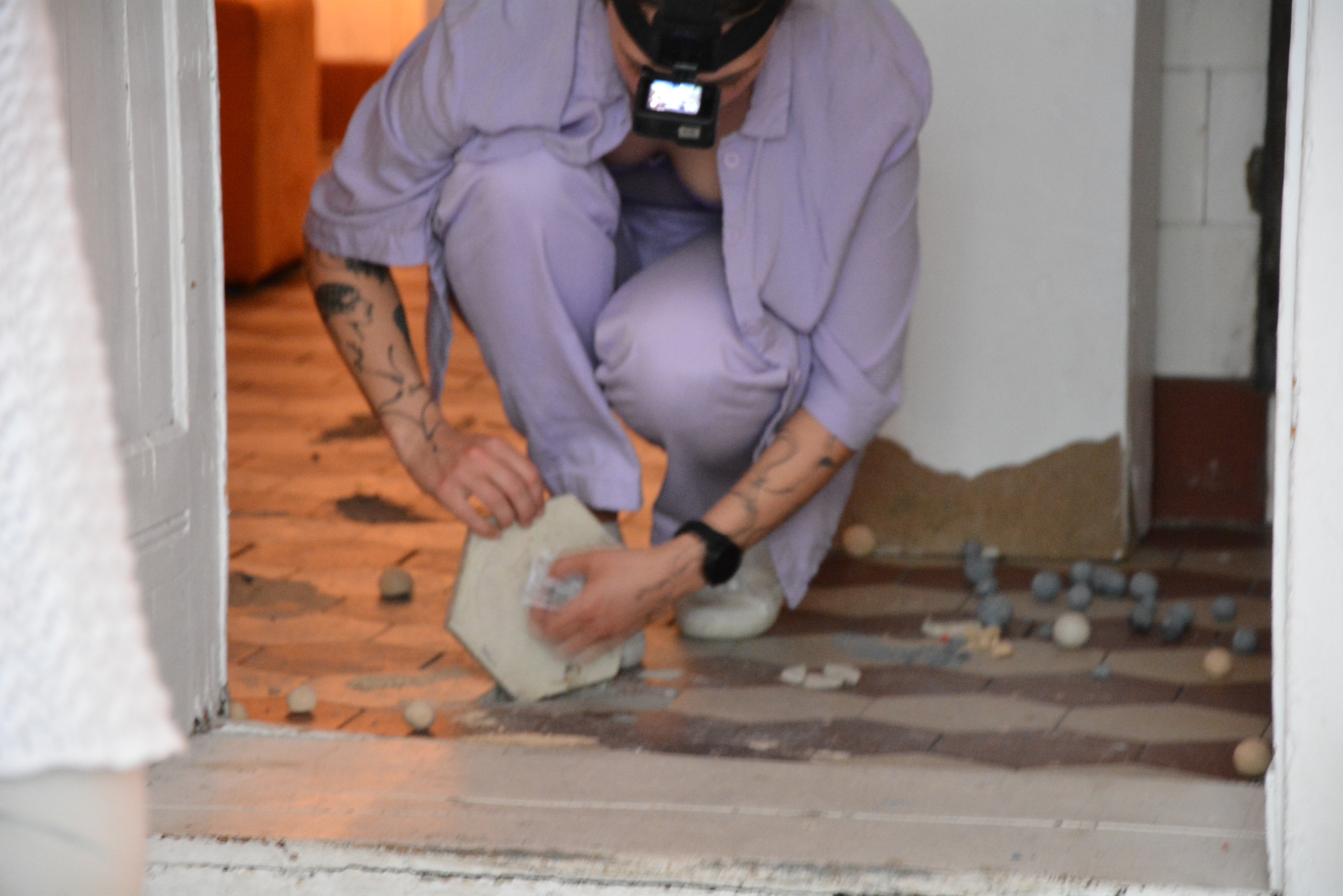 Performance Residecy "A Perfect Lullaby" 2024, with Lucy Gr&uuml;ndling, Edel Extra