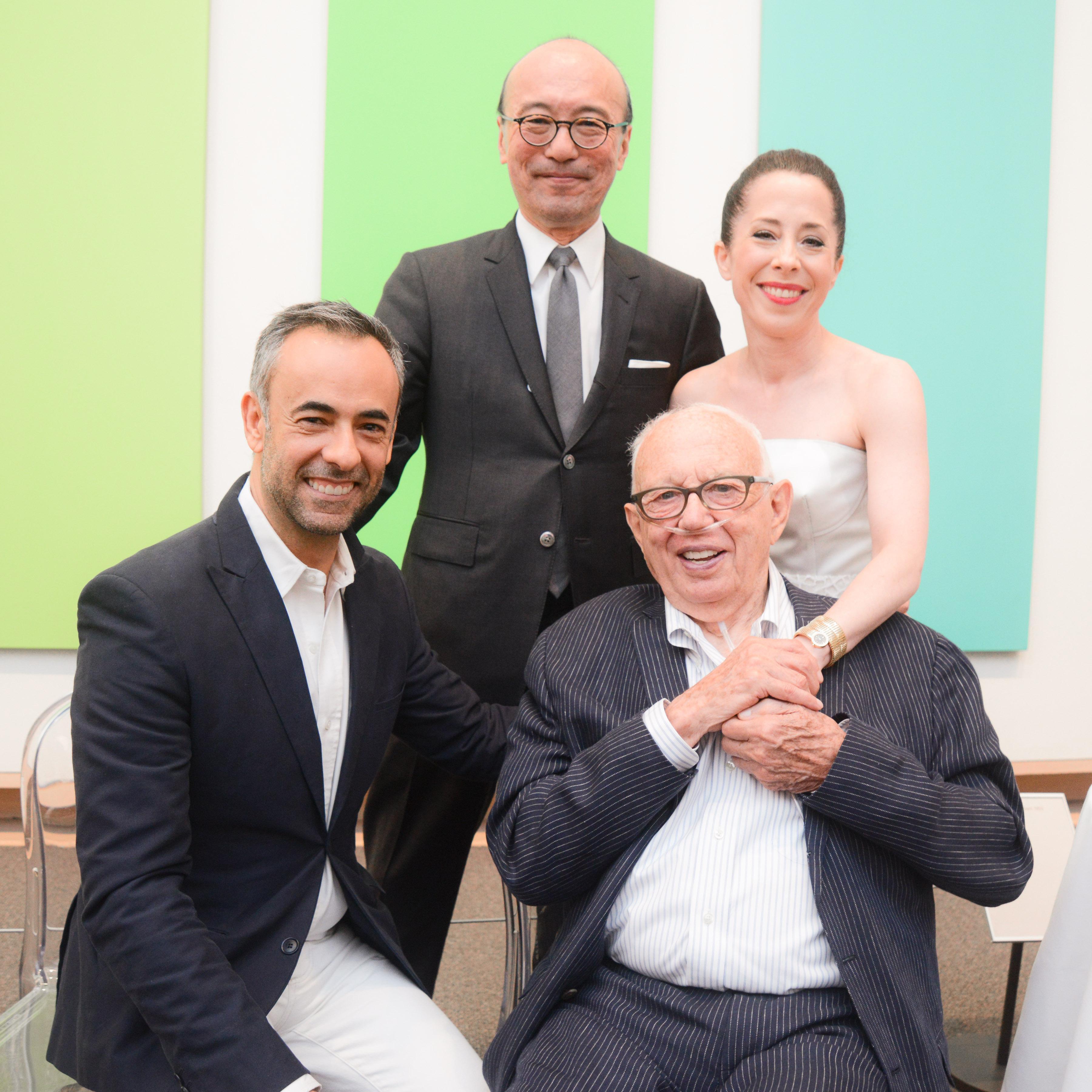 Panel Discussion with Ellsworth Kelly, The Metropolitan Museum of Art