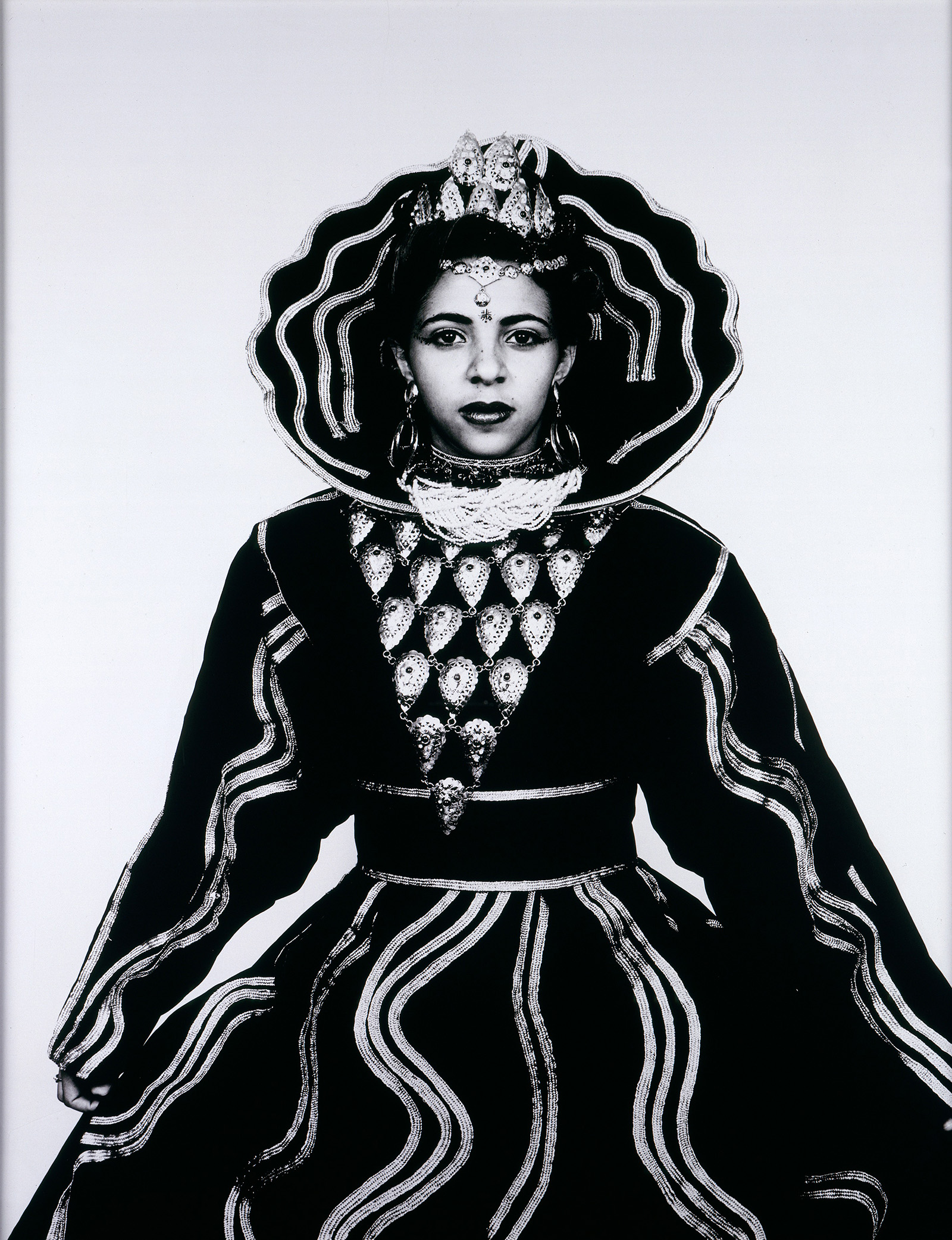 © Valérie BELIN Sans titre, série « Mariées marocaines », 2000 © Adagp, Paris 2025, Courtesy Collection MAC VAL - Musée d’art contemporain du Val-de-Marne