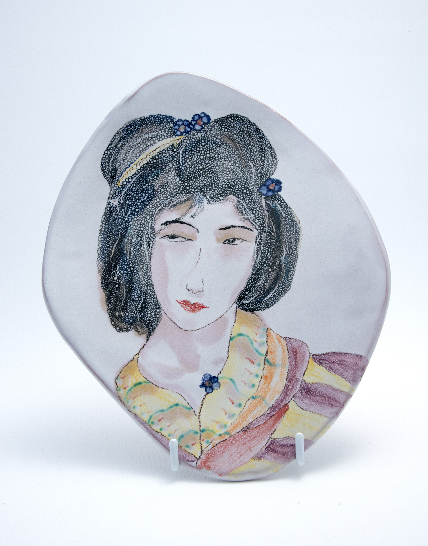 Blue Blossom 21 x 17 cm £350