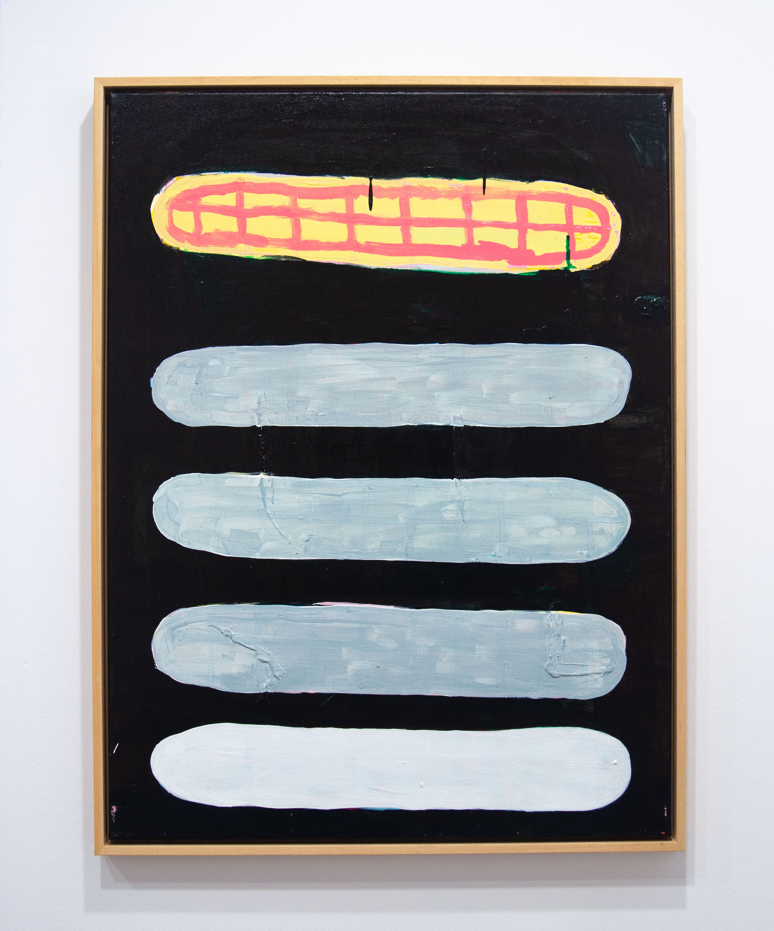 Fossil/ 60x80/ Acrylics on Canvas