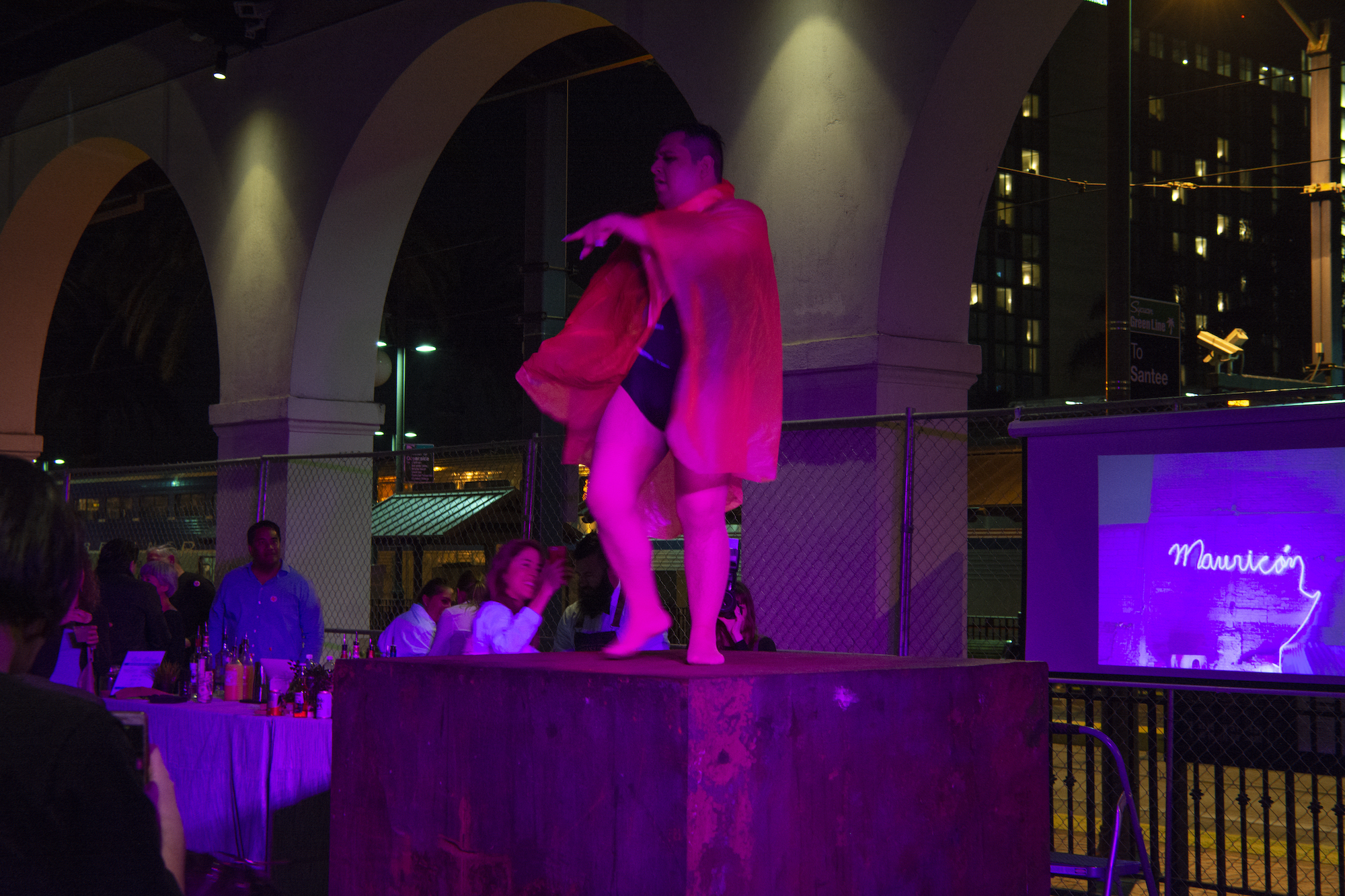 La Dancetería, Performance, MCASD, 2018