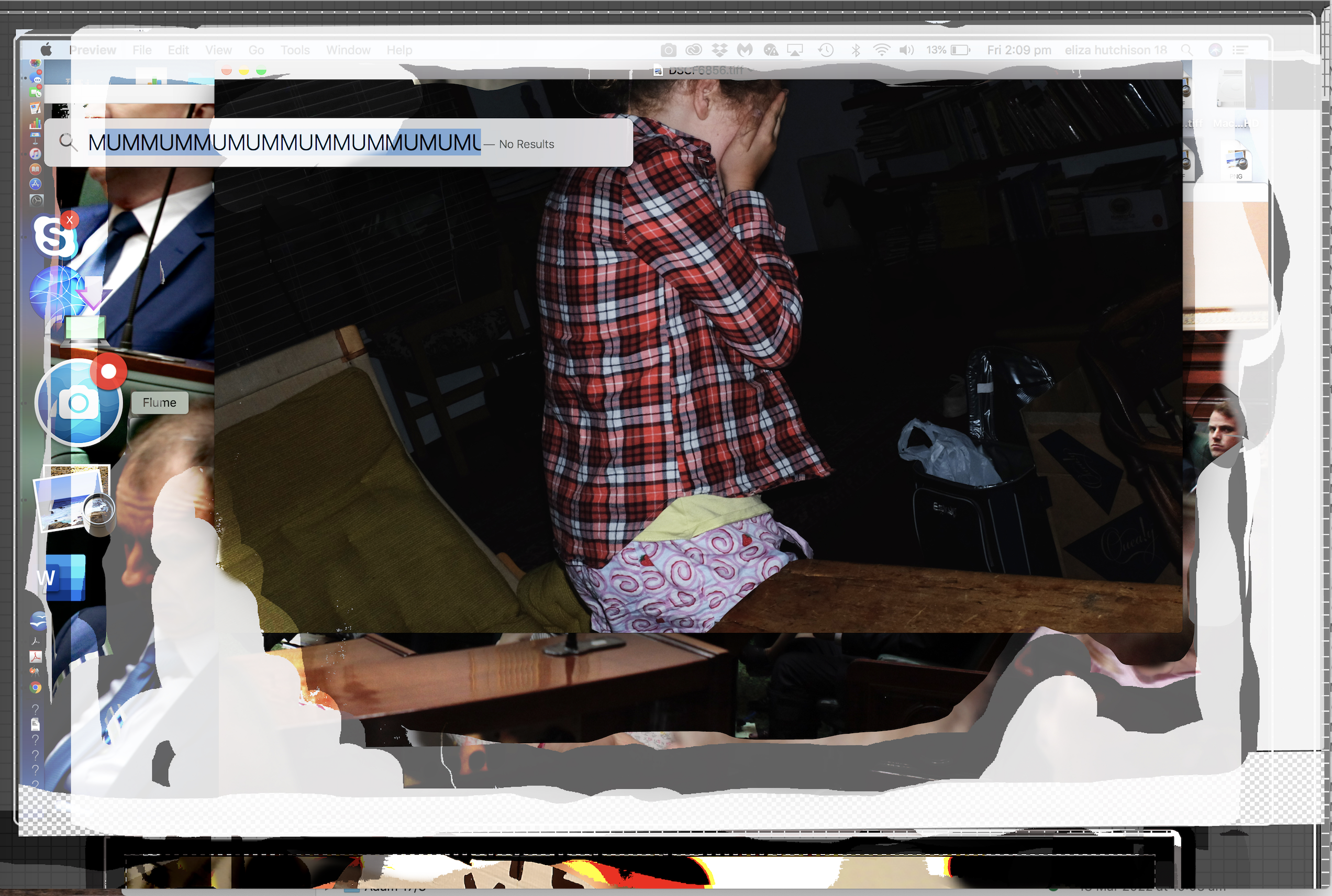 Screenshot of MUMMUMMUMUMMUMMUMMUM, 2021-22, Detail