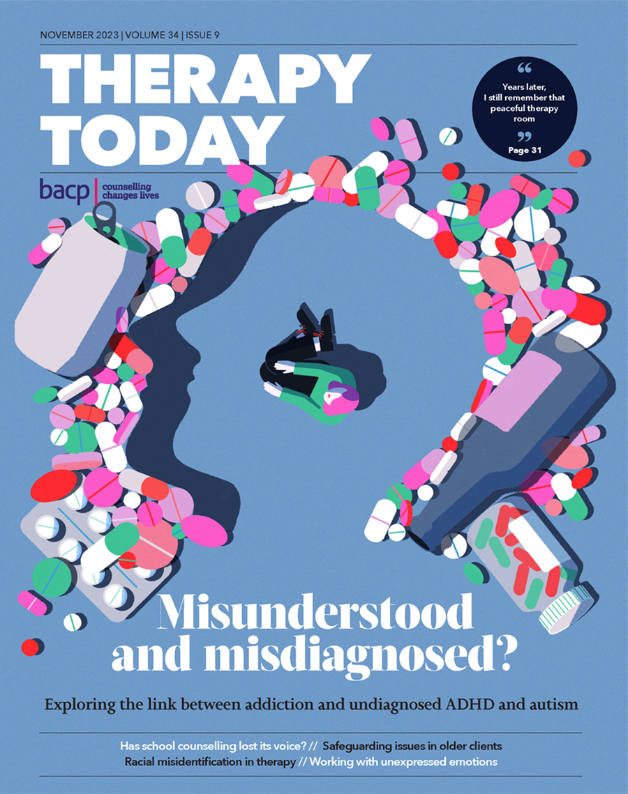 addiction Illustration María Hergueta