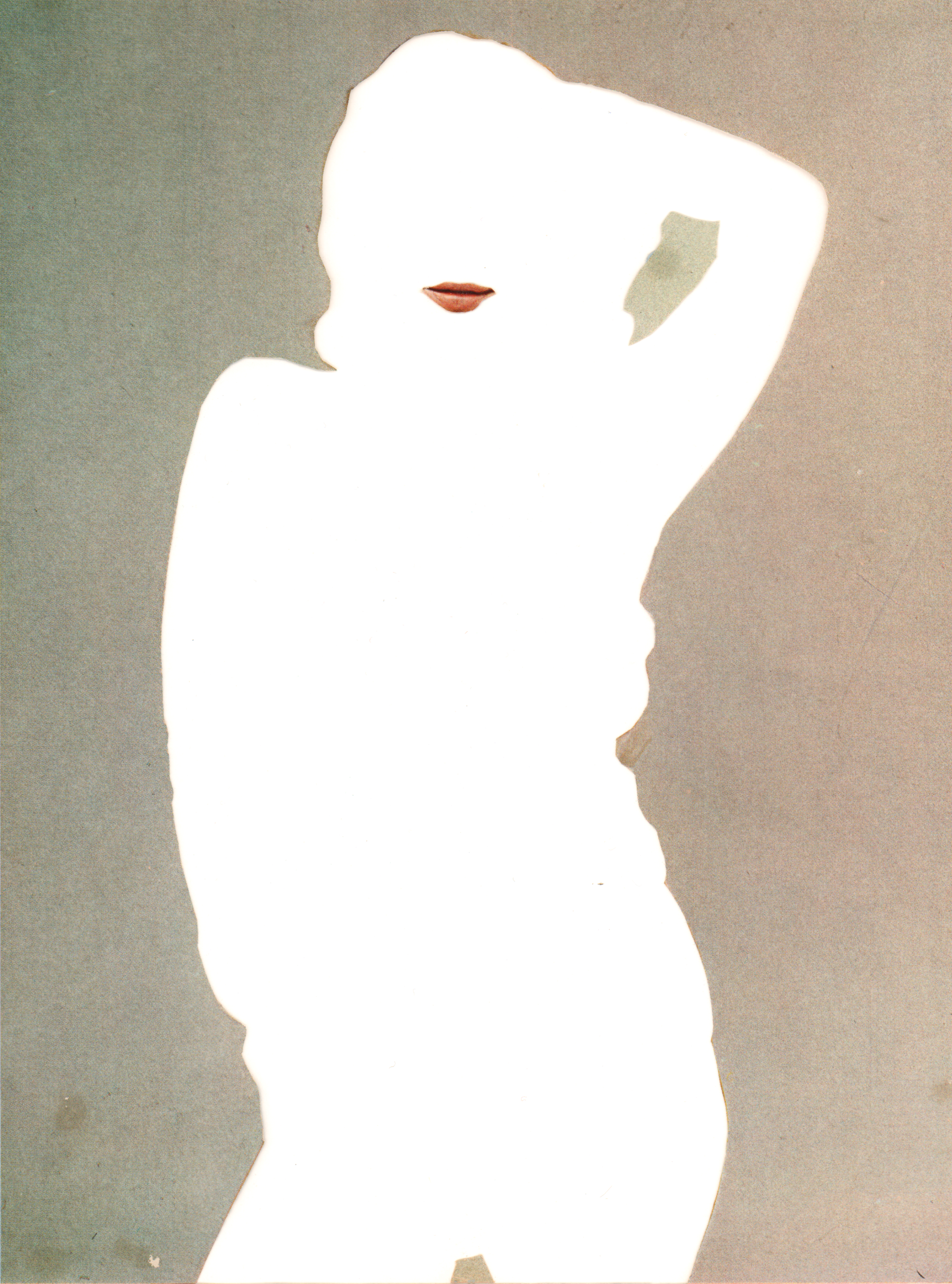 Ghost 2, 2017, photomontage, 29.7 x 42 cm