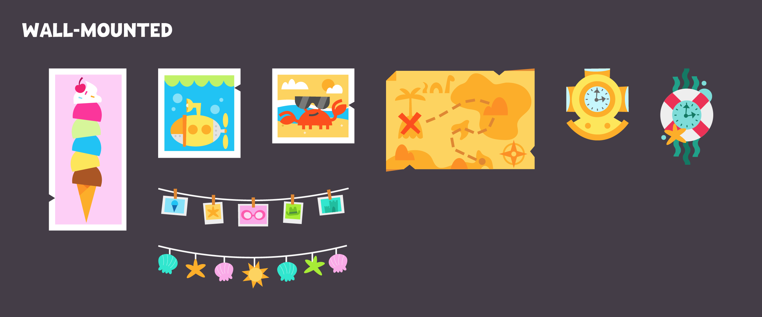 Summer Fun Event decor