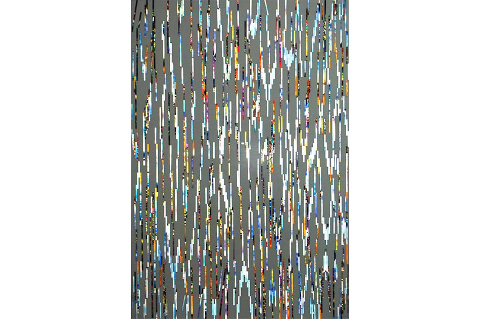 Valentina RattoLluvia Ácida, 2017Lenticular print on acrylic, glass, aluminum frame120 x 80 cm