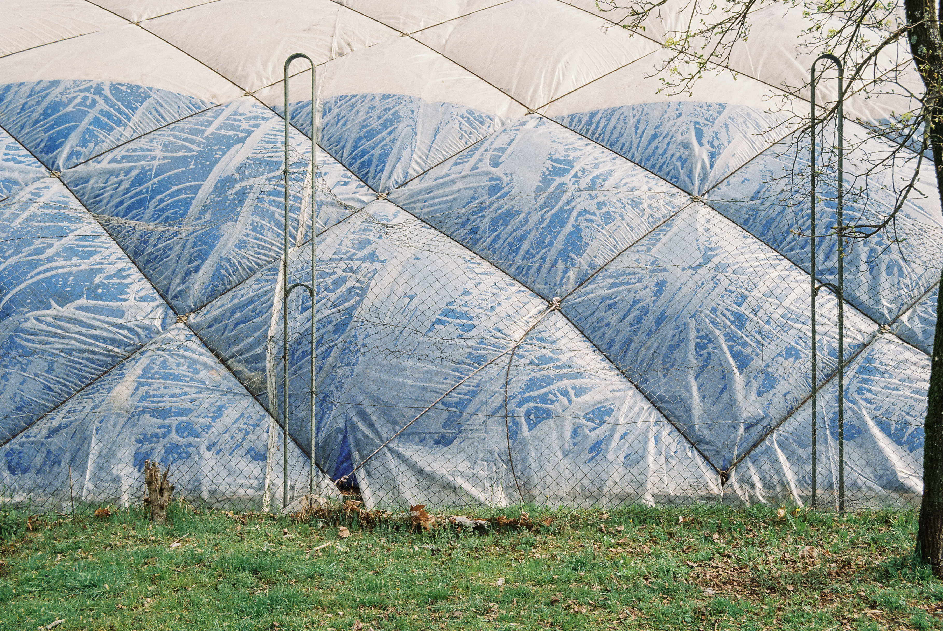 Teniški balon / Tennis indoor court, Šiška, Ljubljana