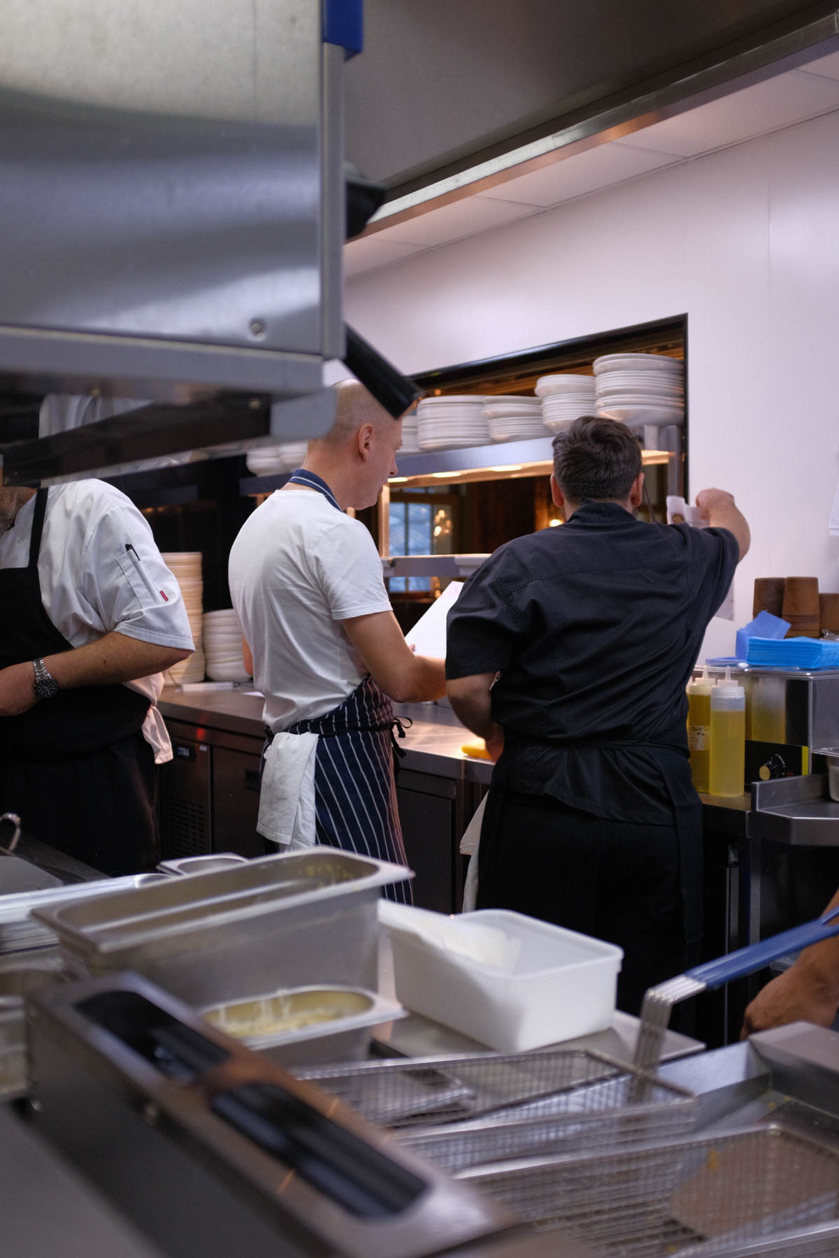 Kitchen Team Launch Night