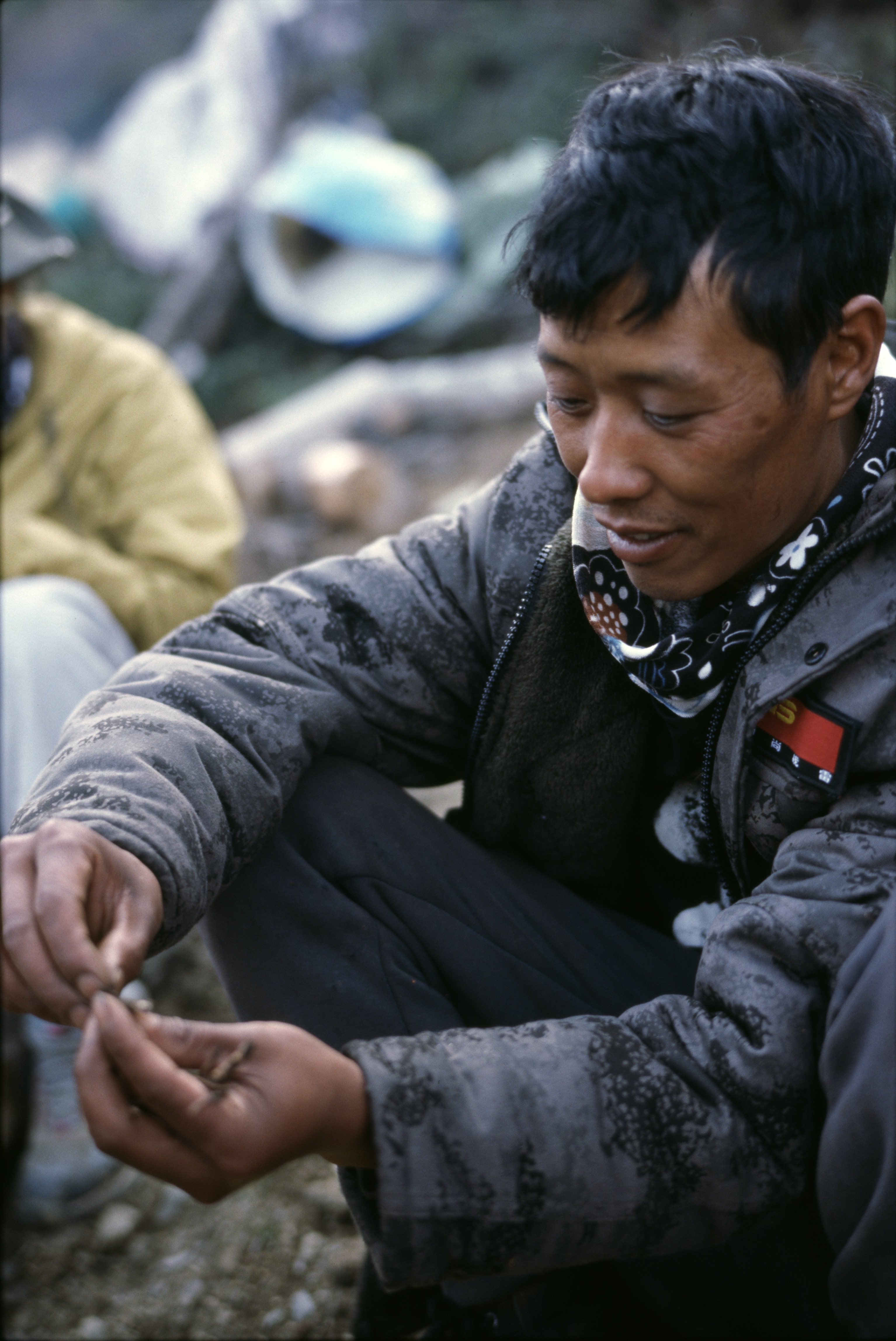 Tibetan village cleaner