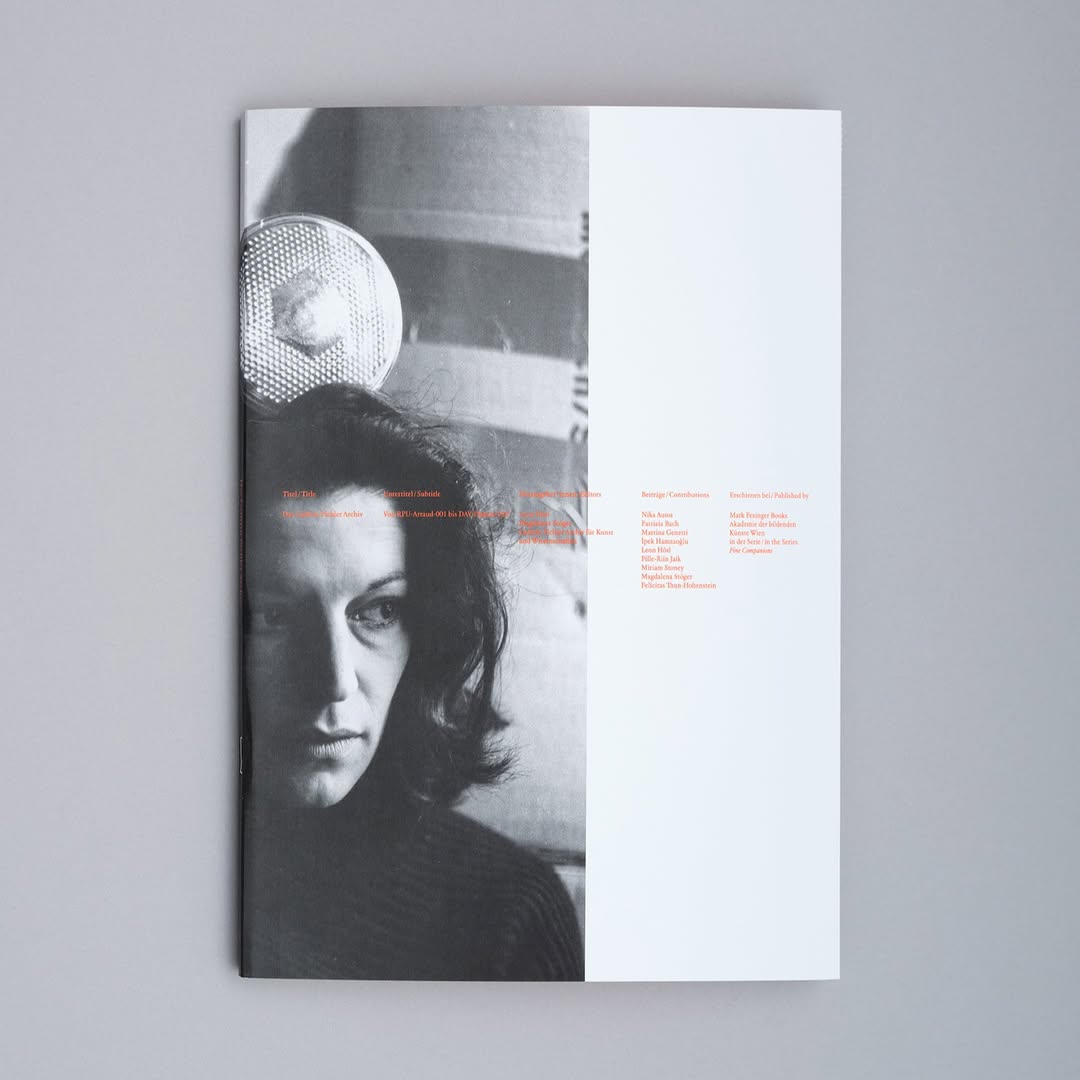 Litho&emsp;Client: Akademie der bildenden Künste Wien // Graphic Design: Astrid Seme // Publisher: Mark Pezinger Books // [photo: Michael Goldgruber] // UPDATE: eines der schönsten Bücher Österreichs 2024