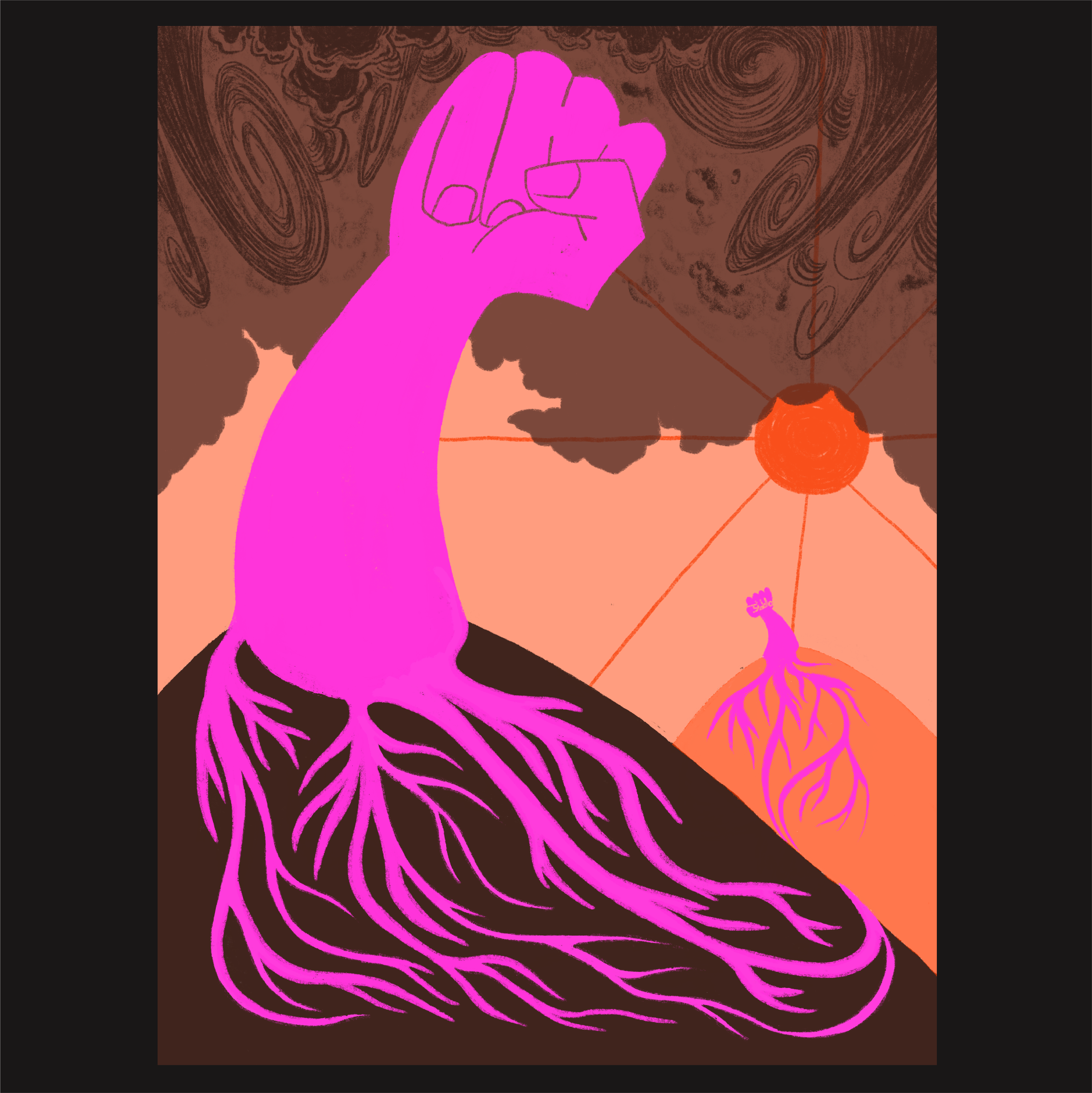 Brand Issue 4/2024 with the theme: Ingen Människa är Illegal