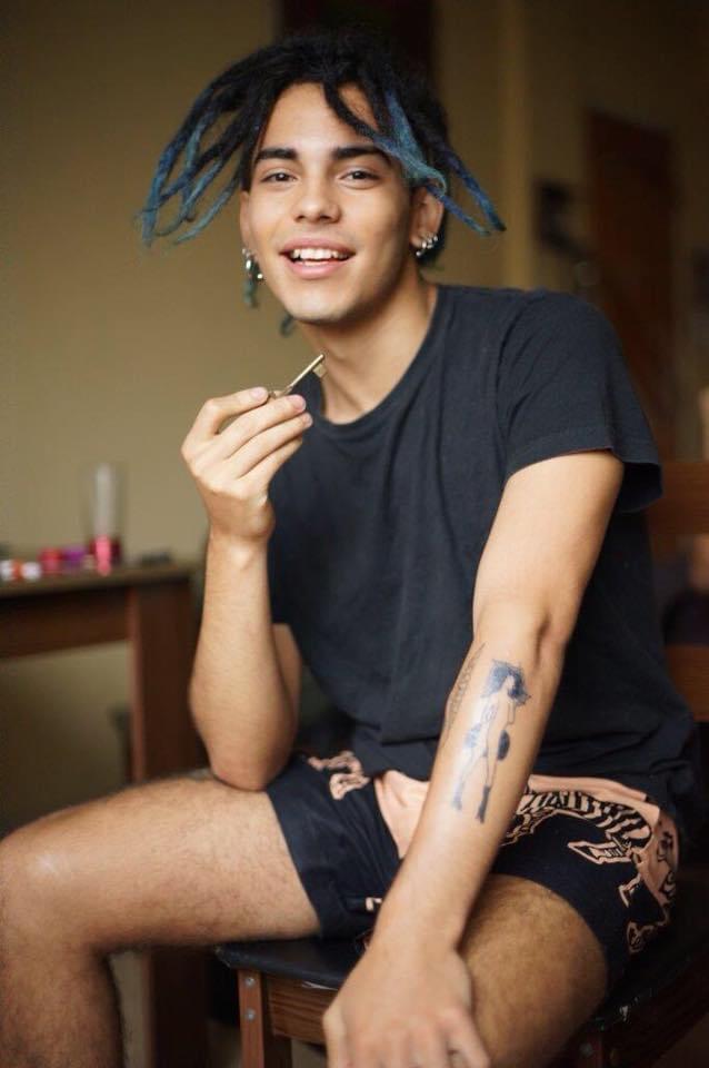 Raphael em 2019.