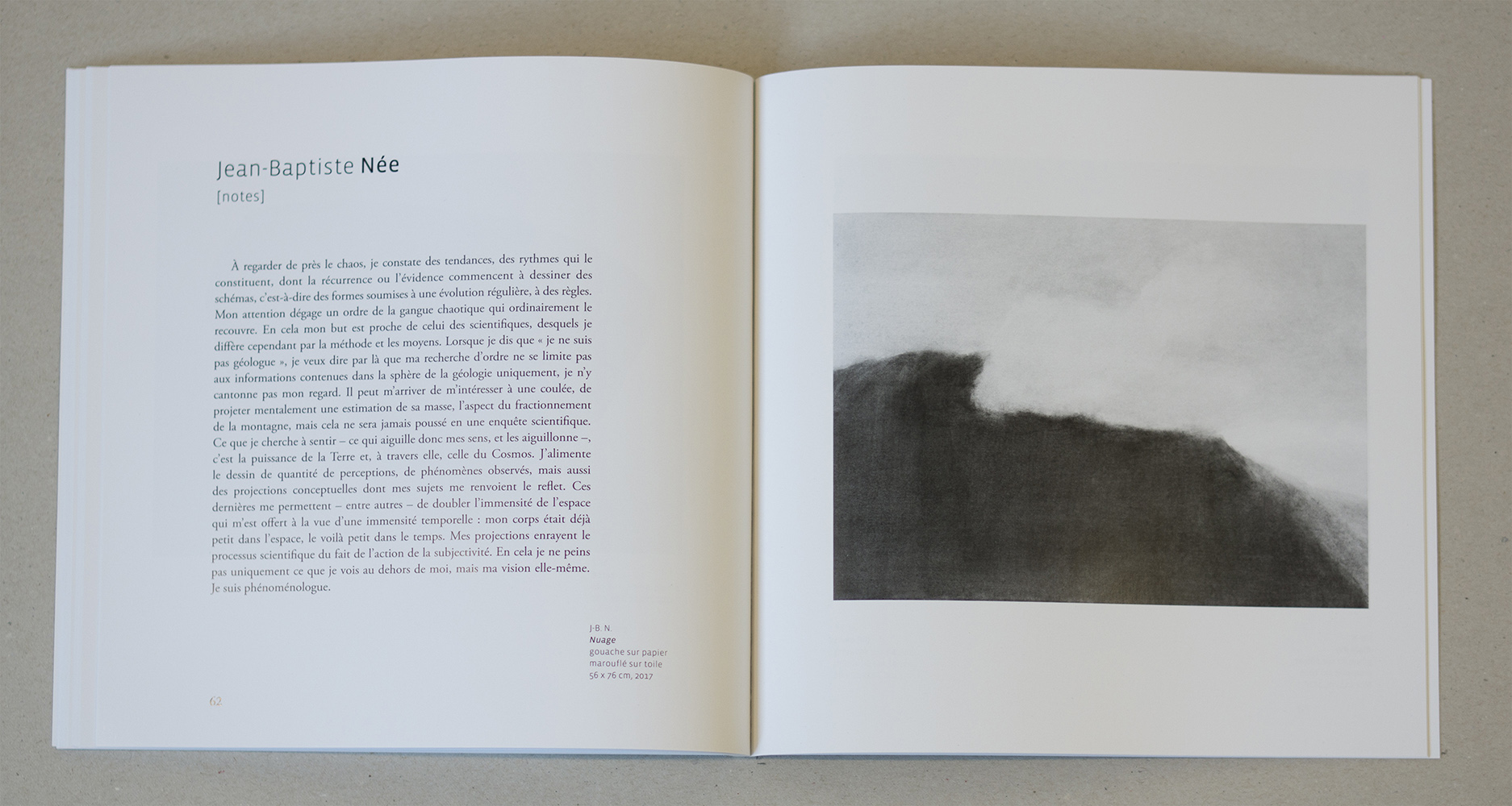 Autour d’Alexandre Hollan, 2018
