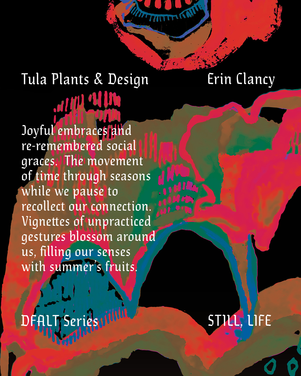 DFALT Exhibition - Poster