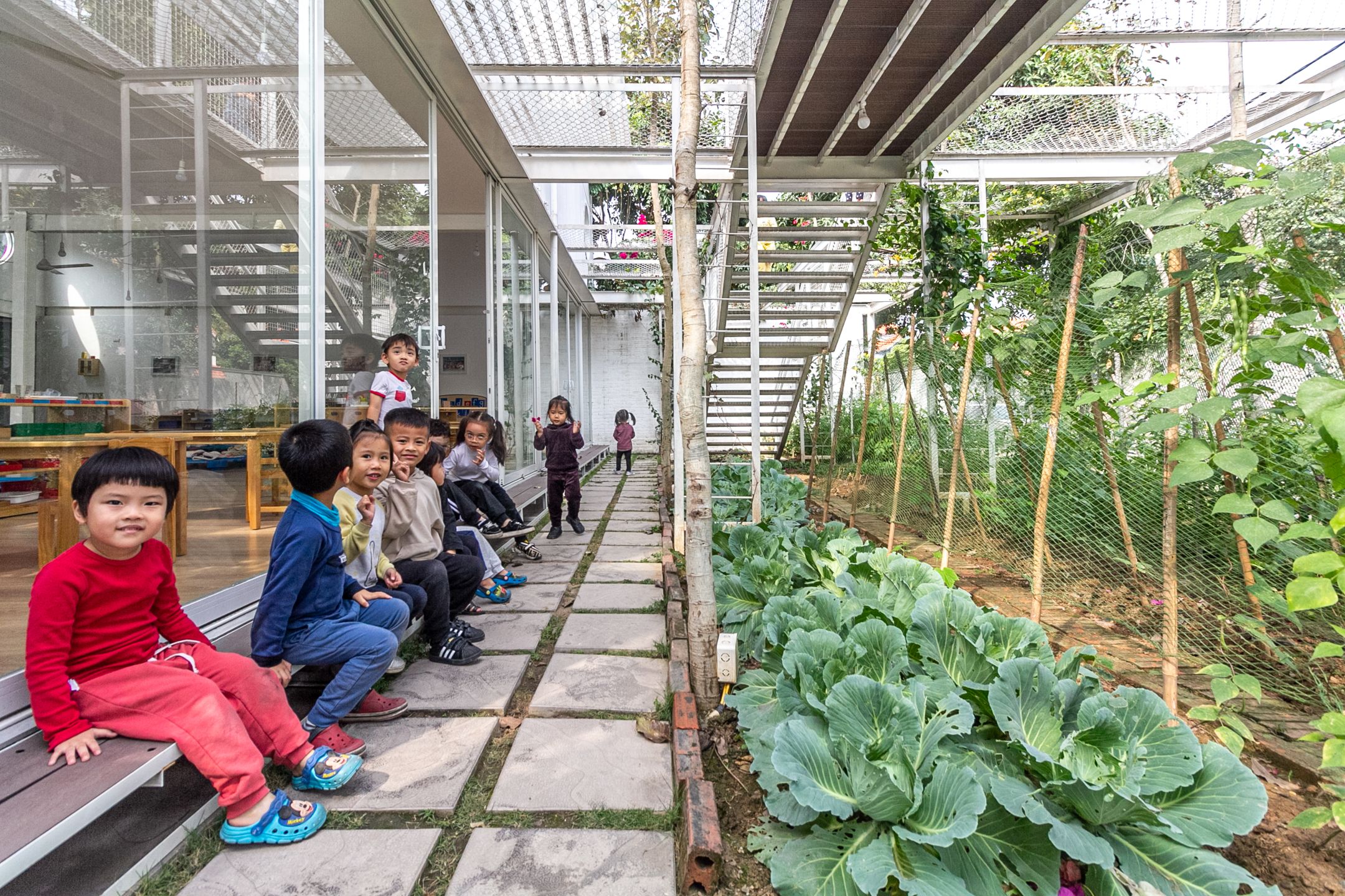 My Montessori Garden — HGAA Architecture Office