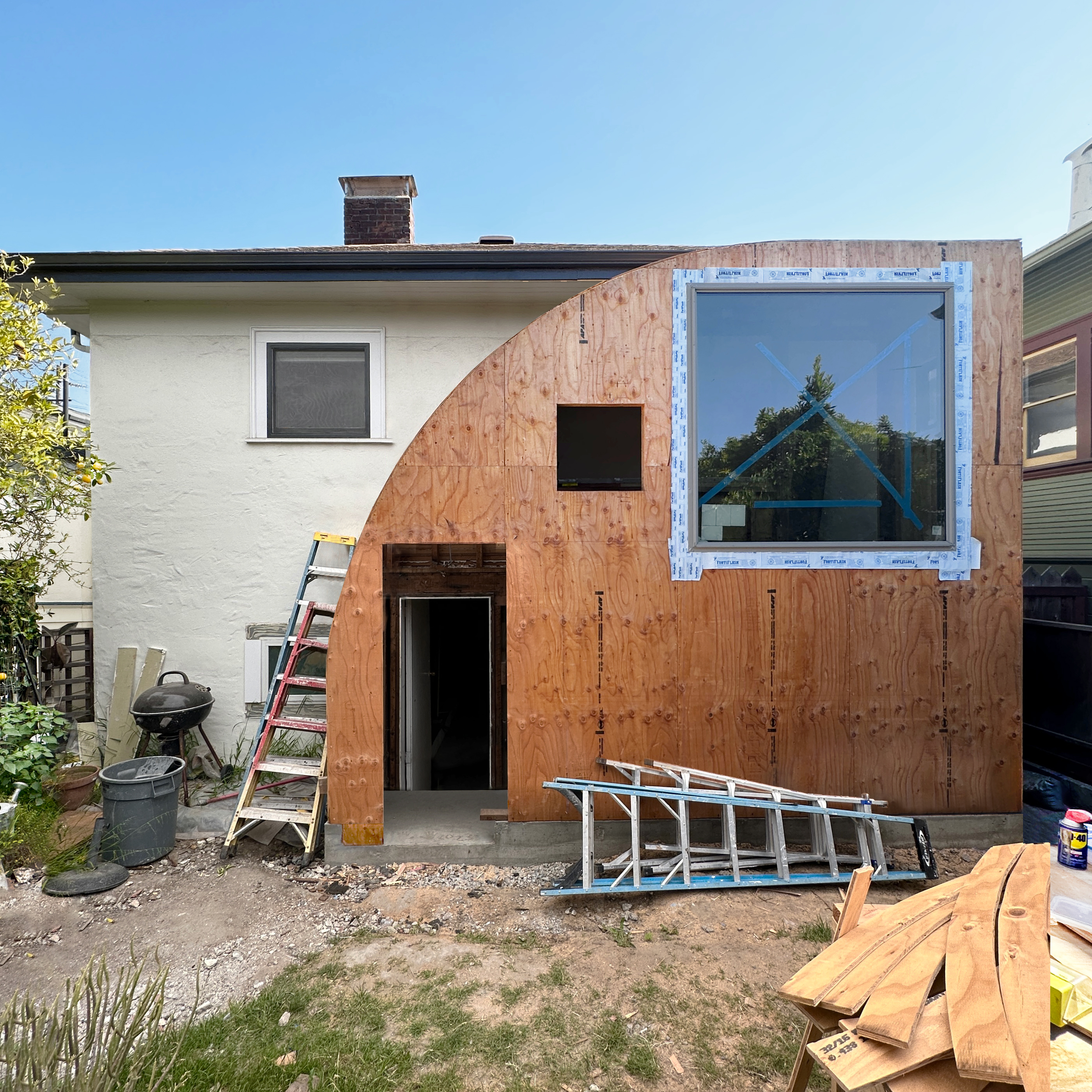 Temescal Kitchen / Landscape