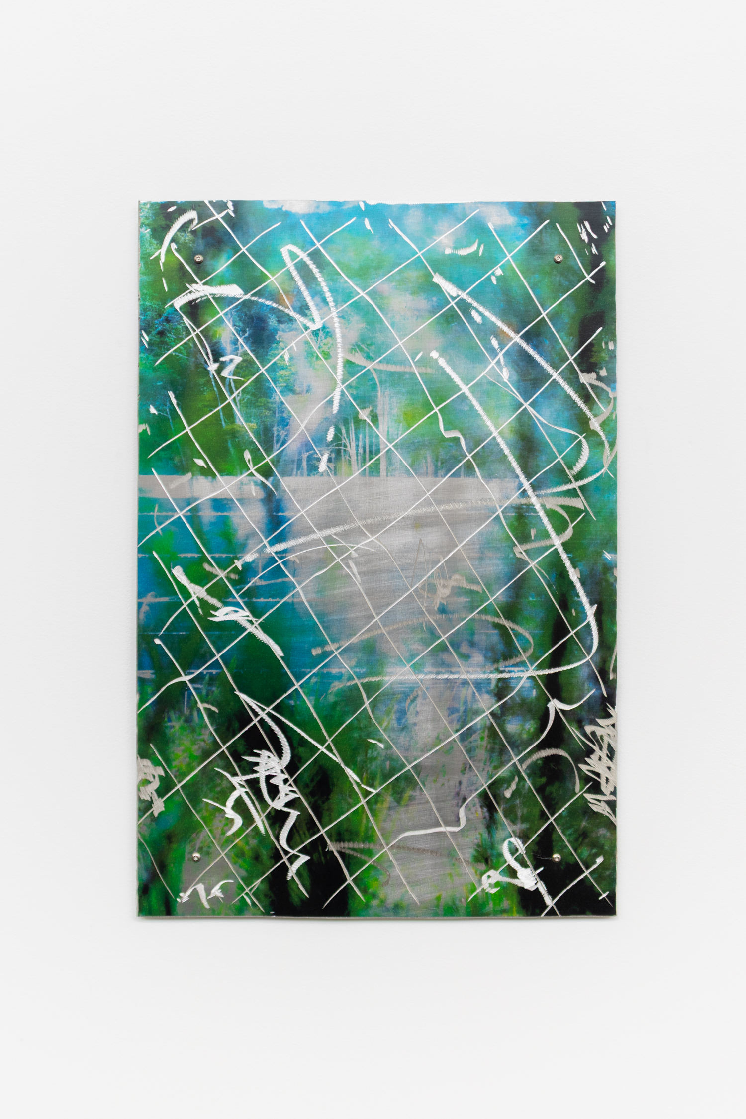 Tim Wagg, Epilogue I, 2025, Latex print on aluminium, 60 x 40 cm